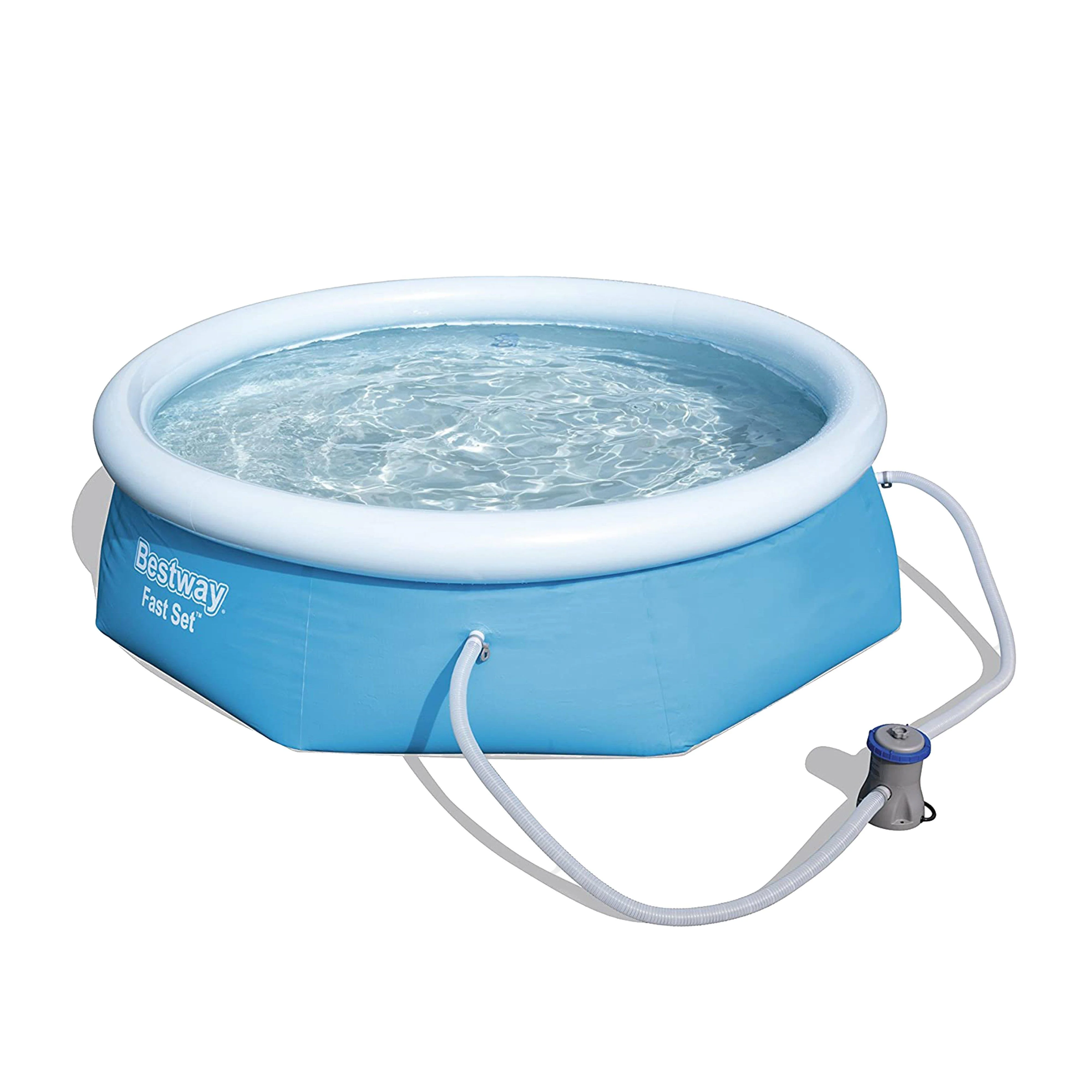 8ft Fast Set Round Pool - Image 3