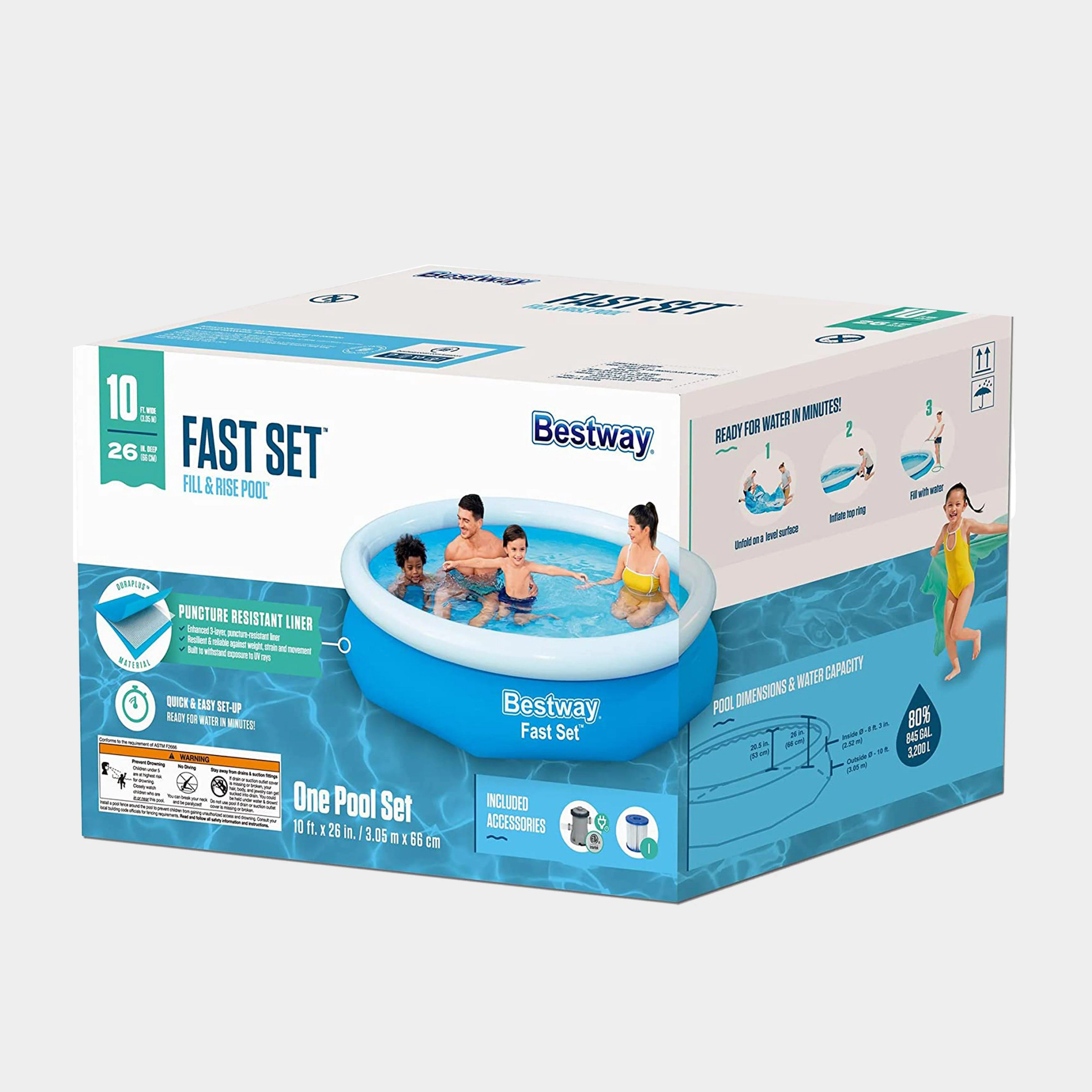 Fast Set 10 x 26 Pool Set - Image 13