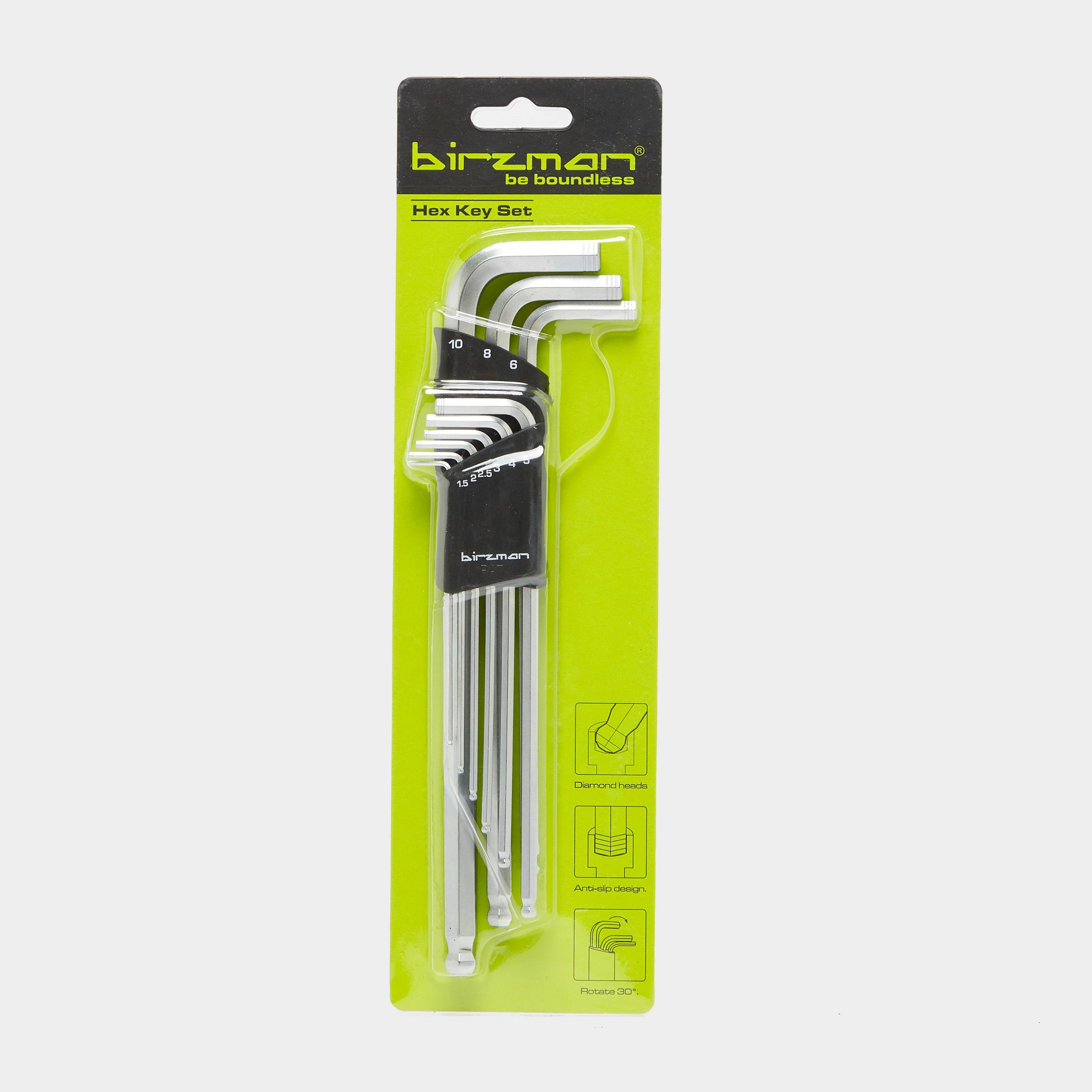 Long Arm Allen Key (Pack of 12)