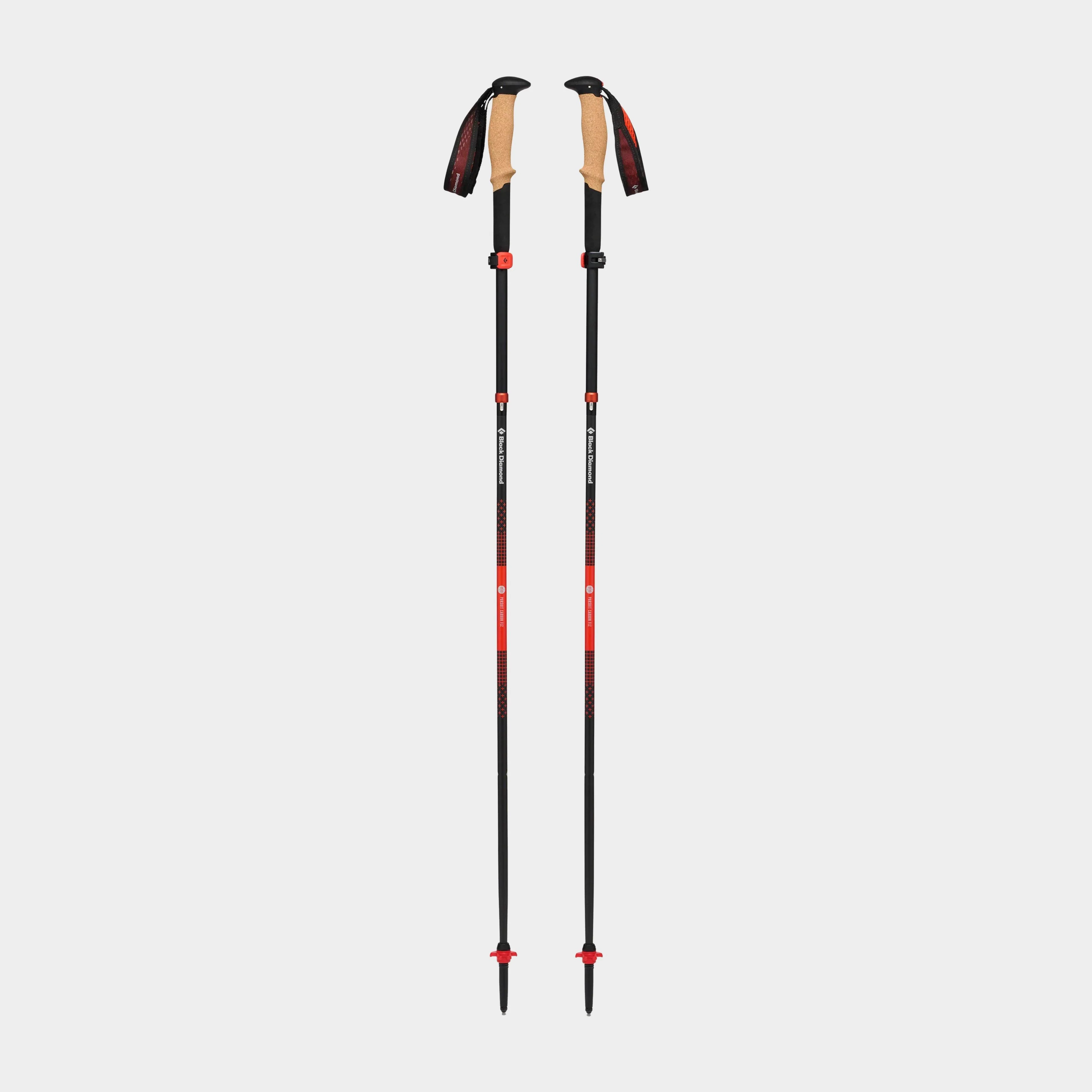 Pursuit Carbon FLZ 135cm Walking Poles