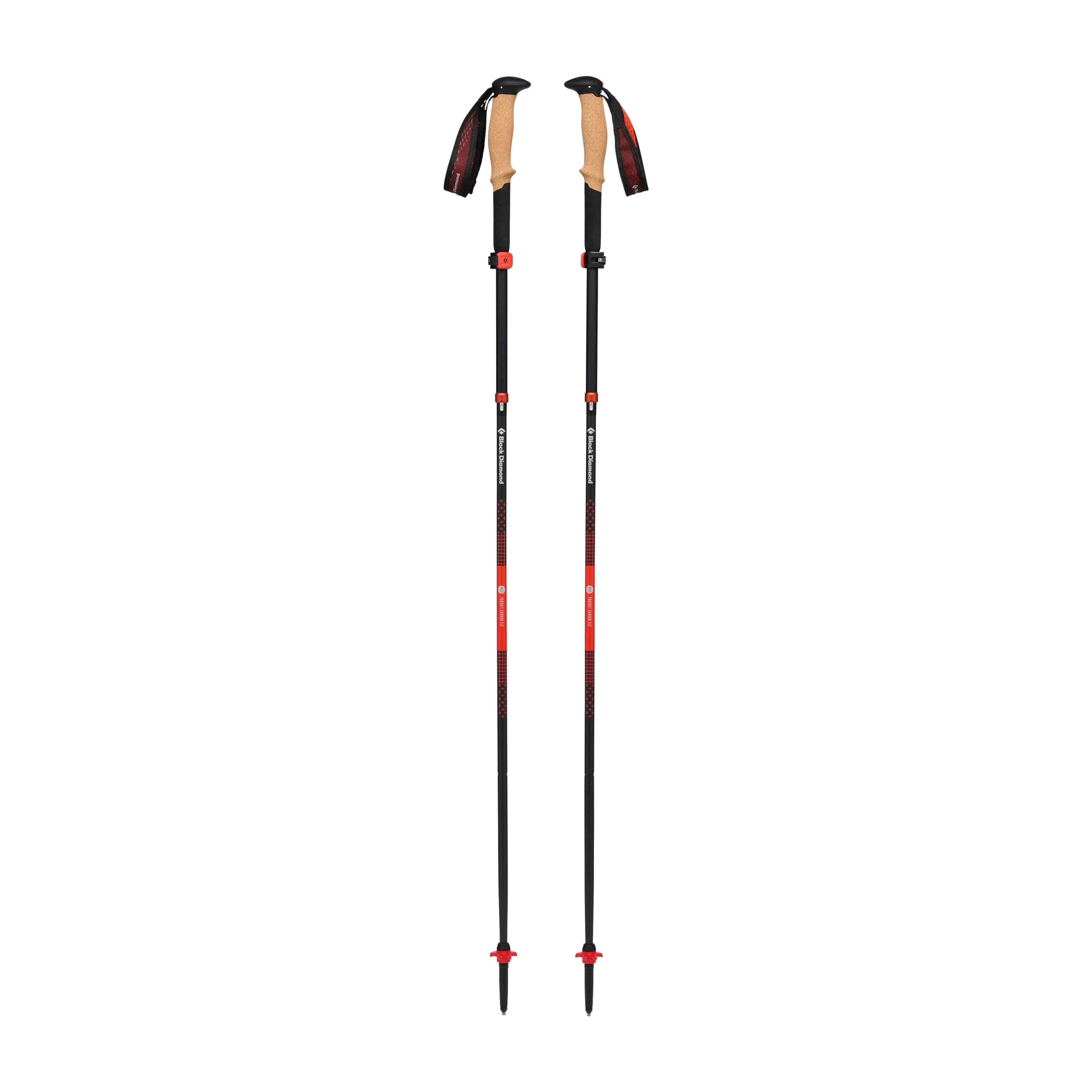 Pursuit Carbon FLZ 135cm Walking Poles - Image 2