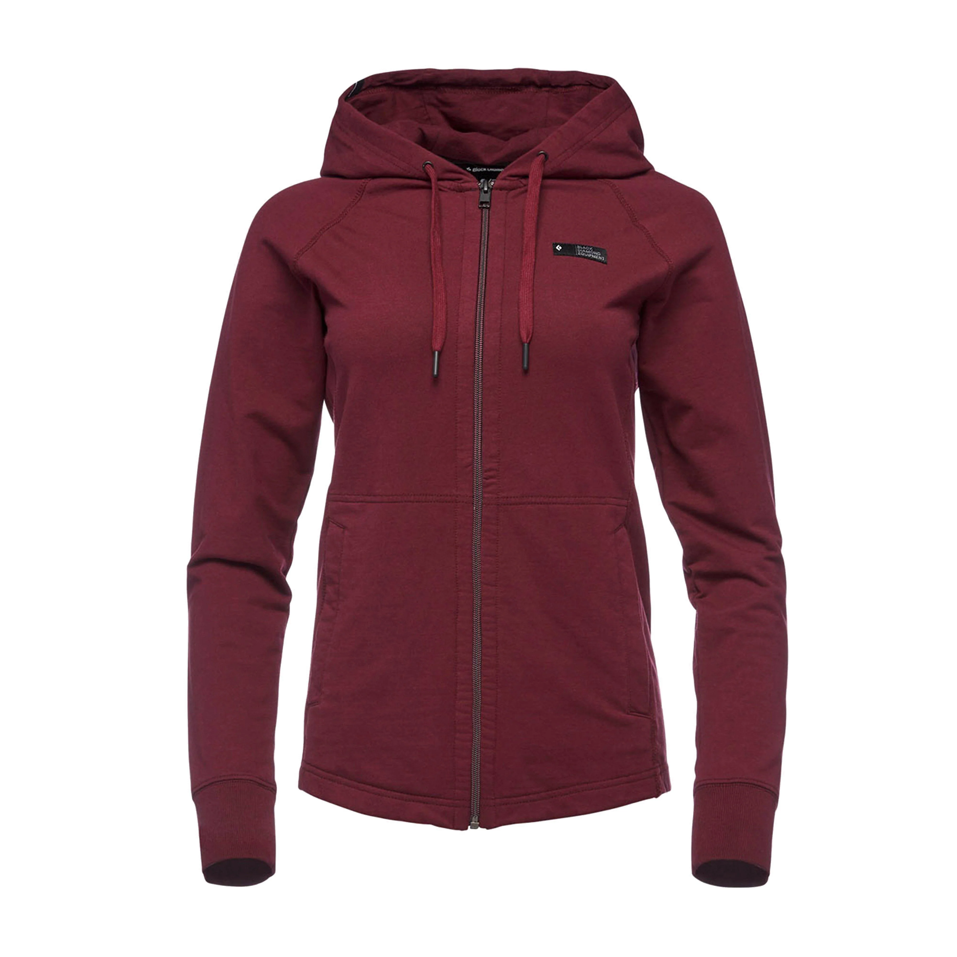 Women's Basis Full Zip Hoody - Image 2