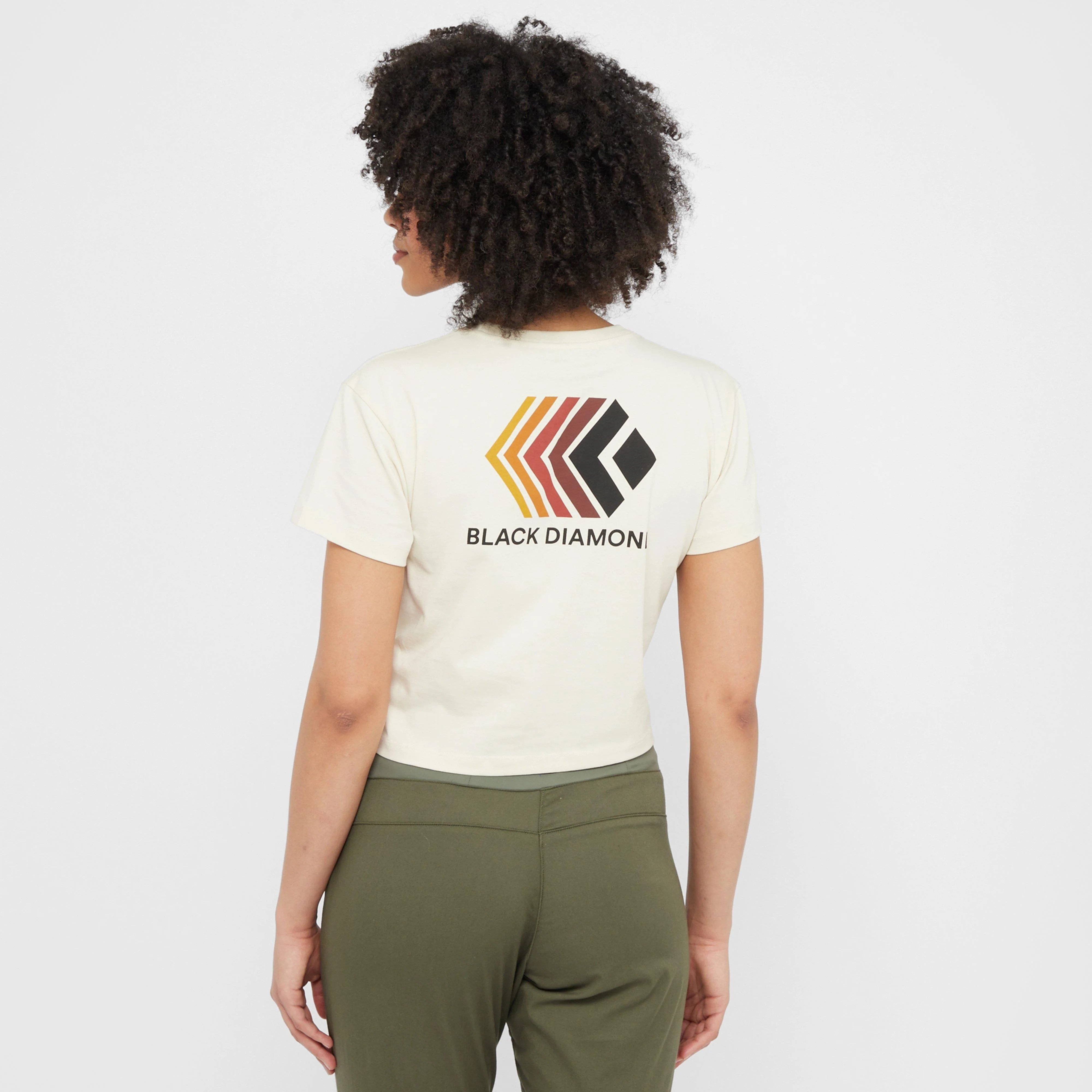 Women’s Faded Crop Tee - Image 2