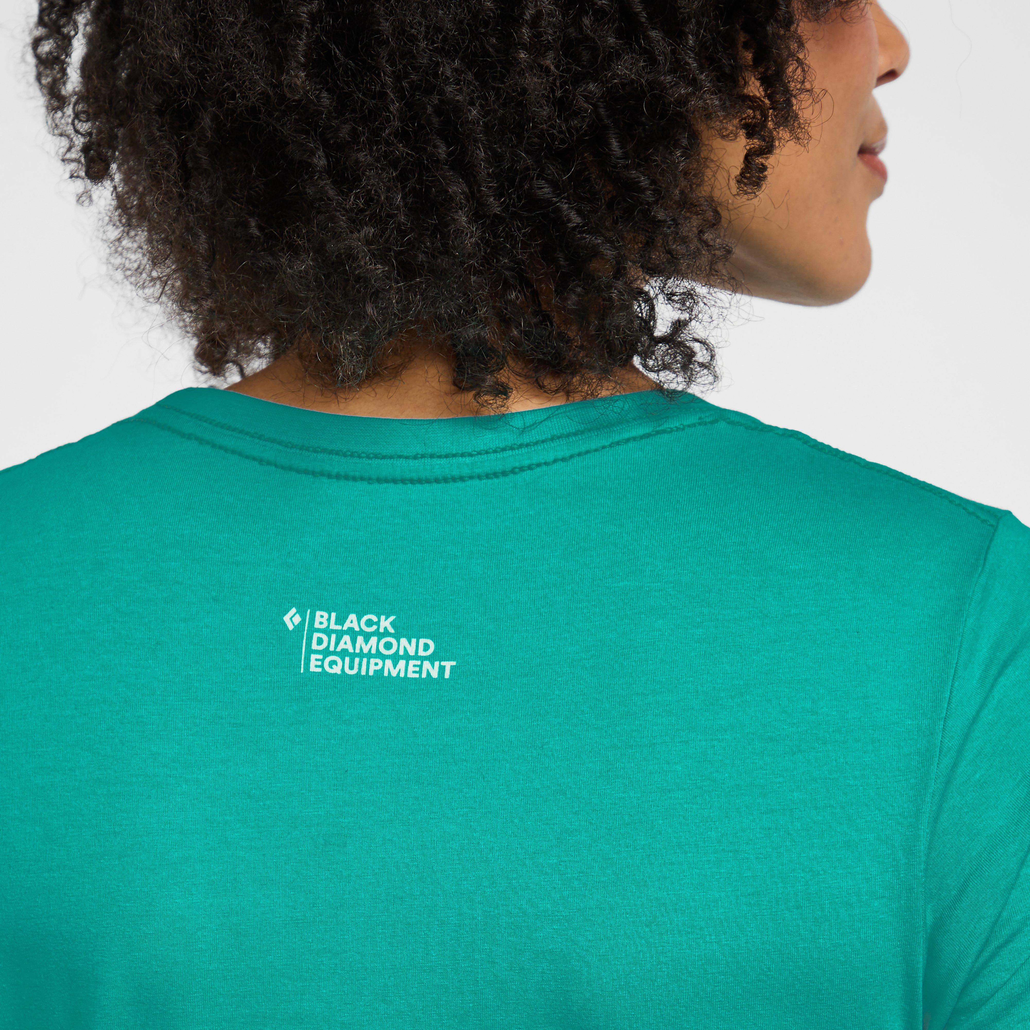 Women’s Mountain Logo Short Sleeve Tee - Image 5
