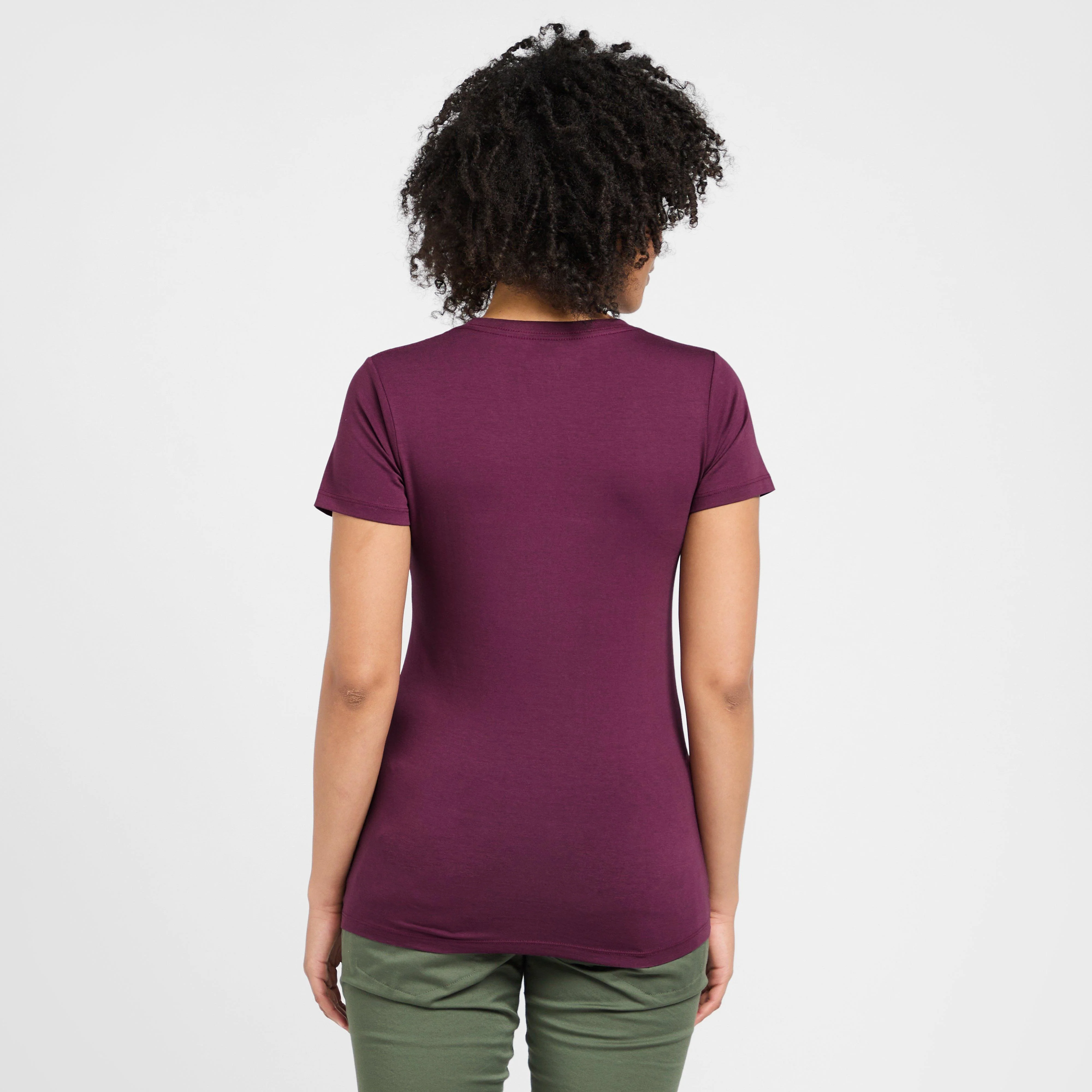 Women’s Mountain Transparency Short Sleeve Tee - Image 2