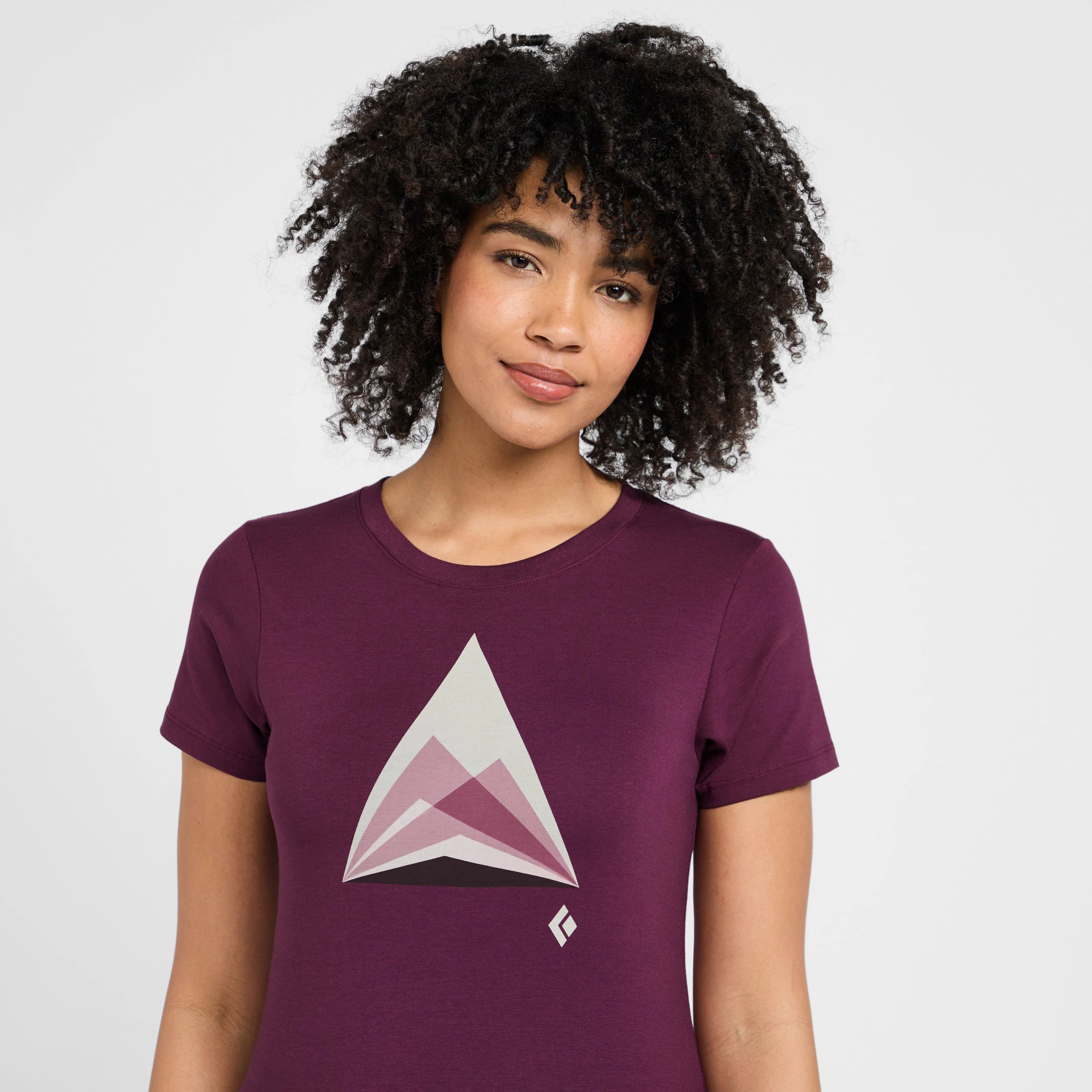 Women’s Mountain Transparency Short Sleeve Tee - Image 4