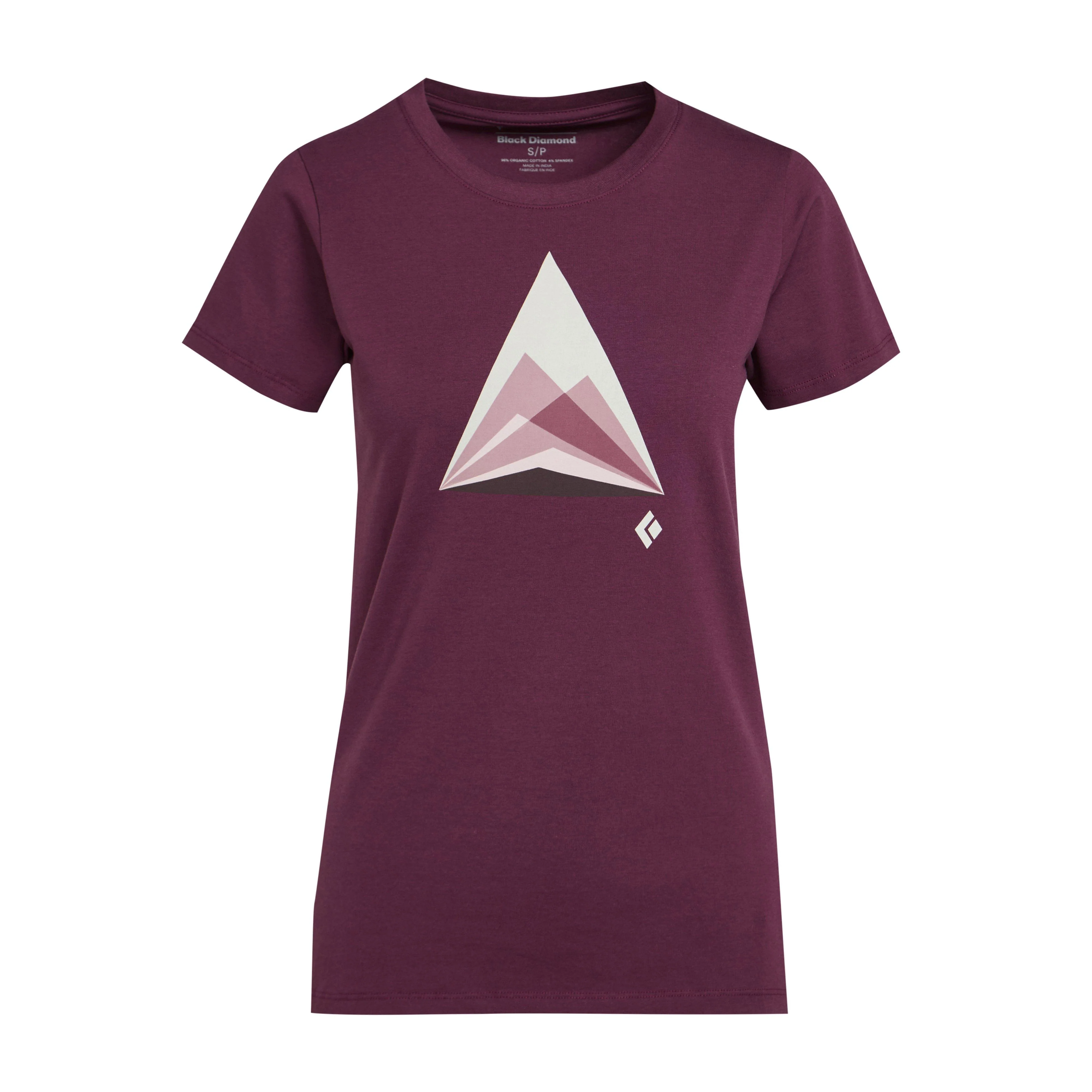 Women’s Mountain Transparency Short Sleeve Tee - Image 5