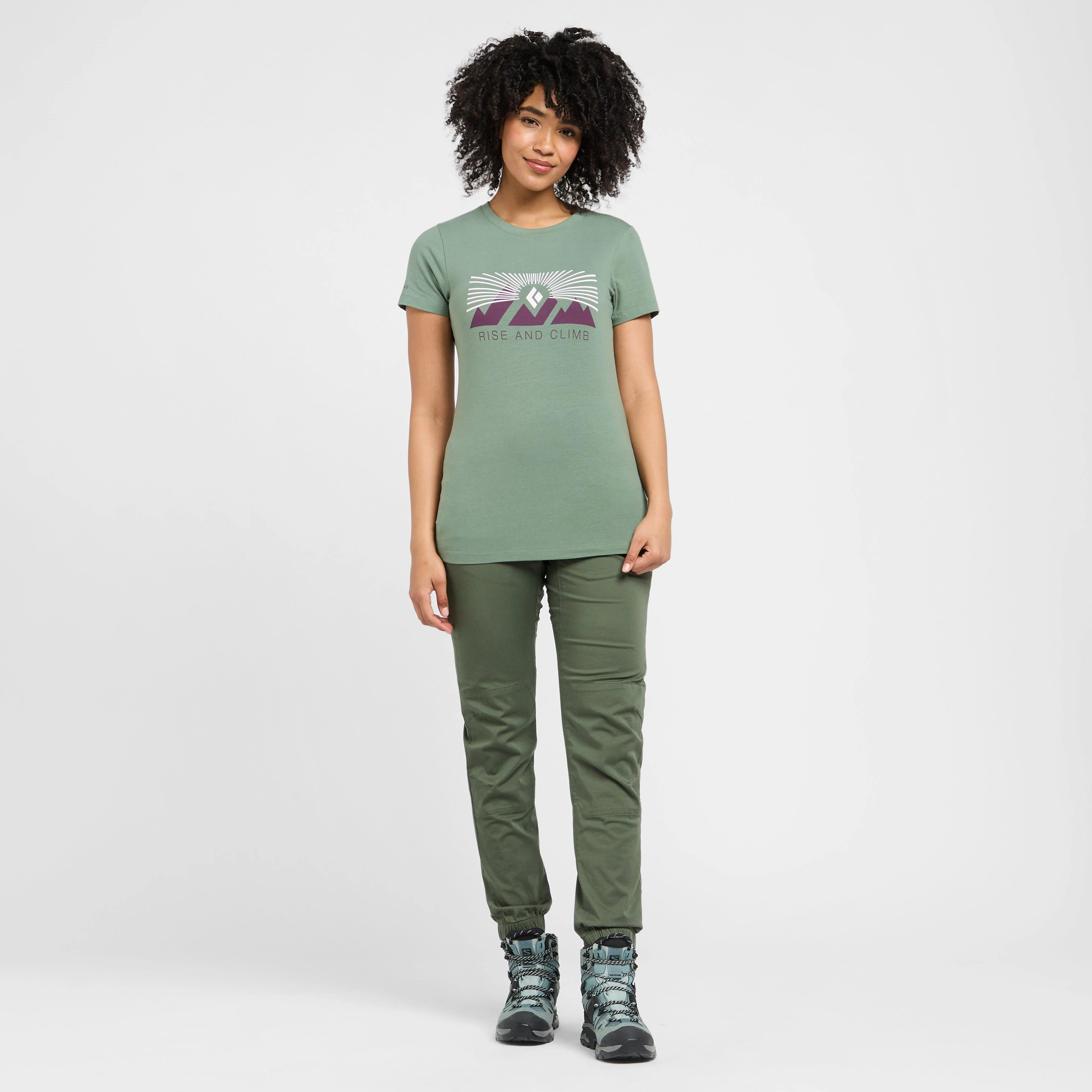Women’s Rise and Climb Short Sleeve Tee - Image 3