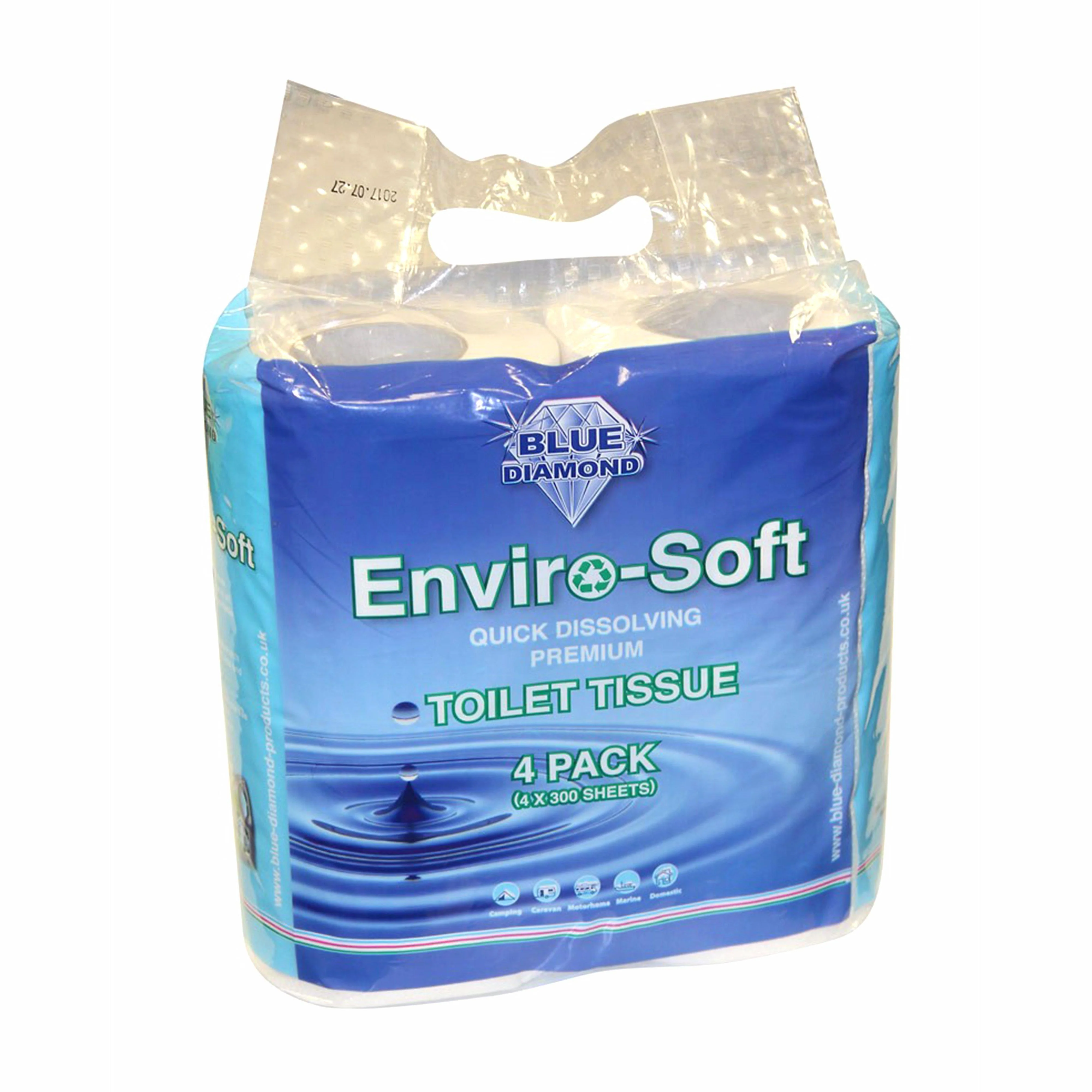 Enviro-Soft Toilet Roll (4-pack) - Image 2