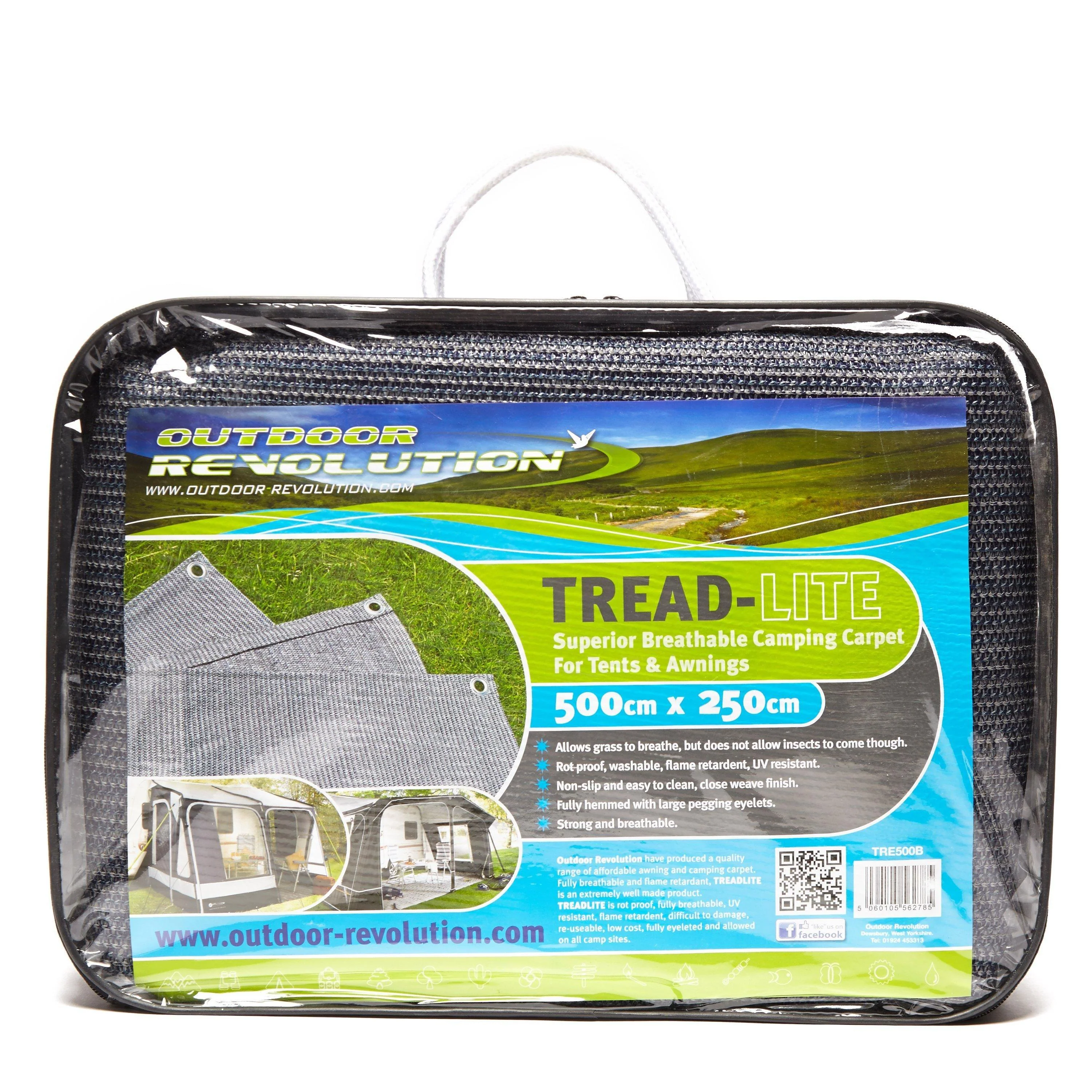Treadlite Camping Carpet 250x500cm
