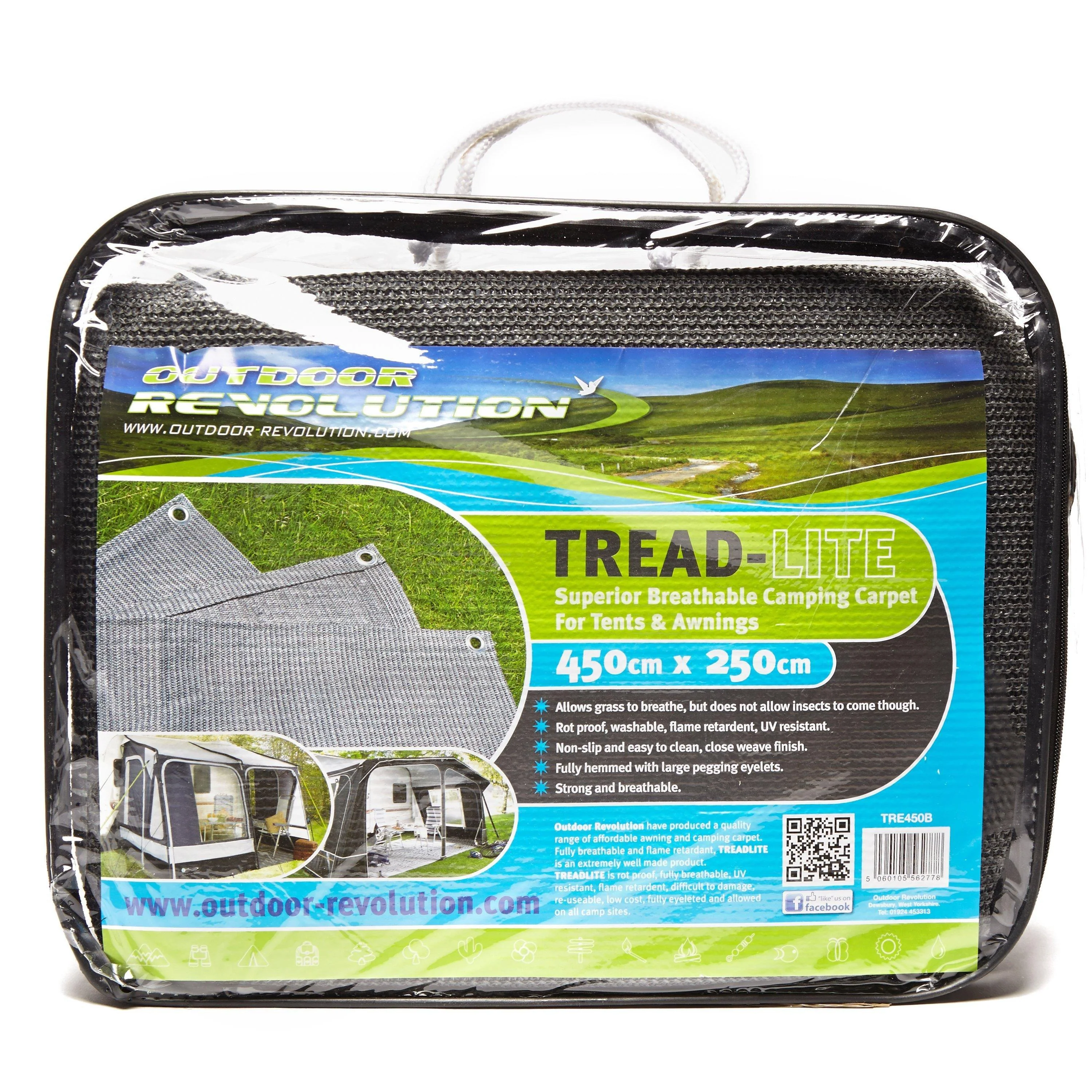 Treadlite Camping Carpet 450x250cm - Image 2
