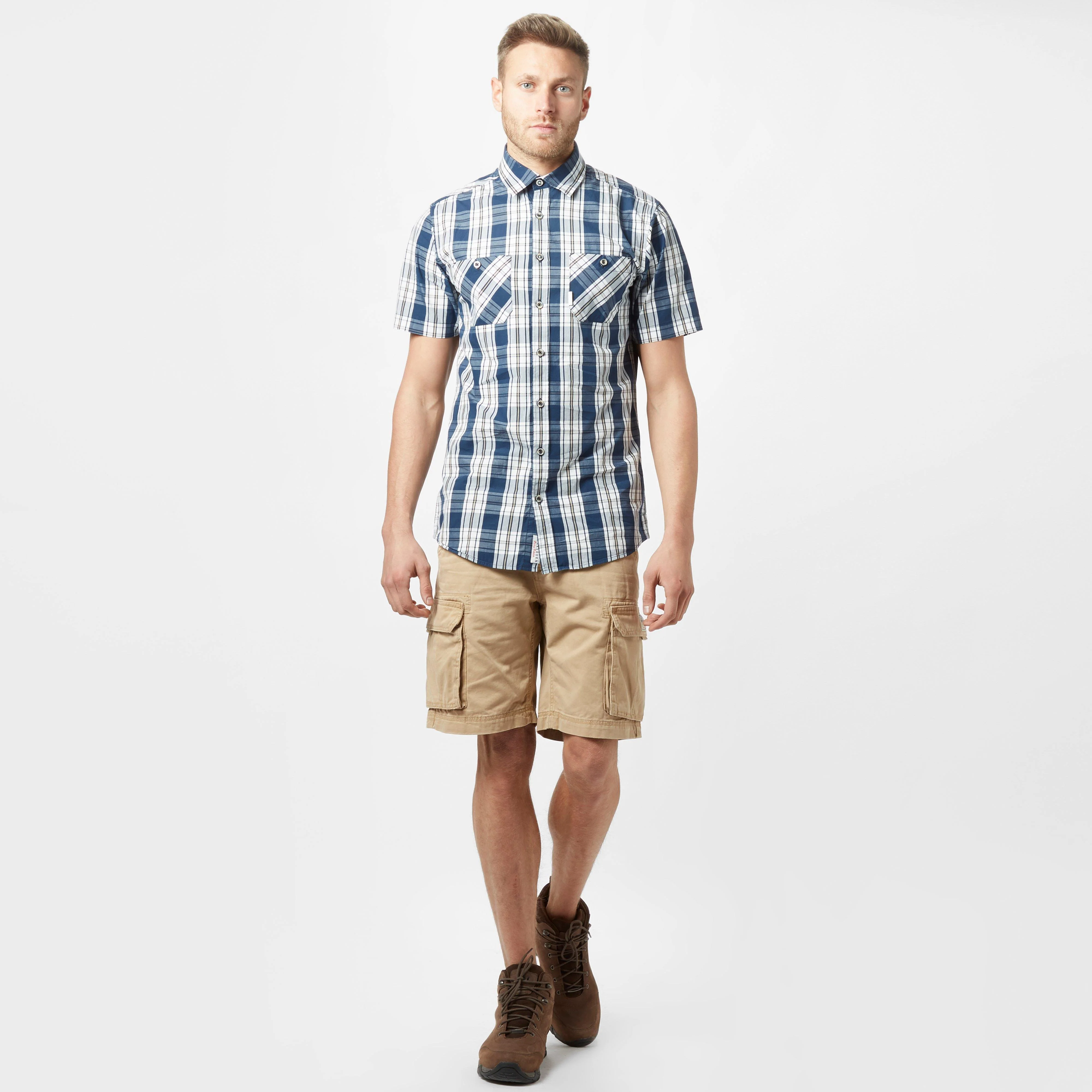 Men’s Check Short Sleeve Shirt - Image 3