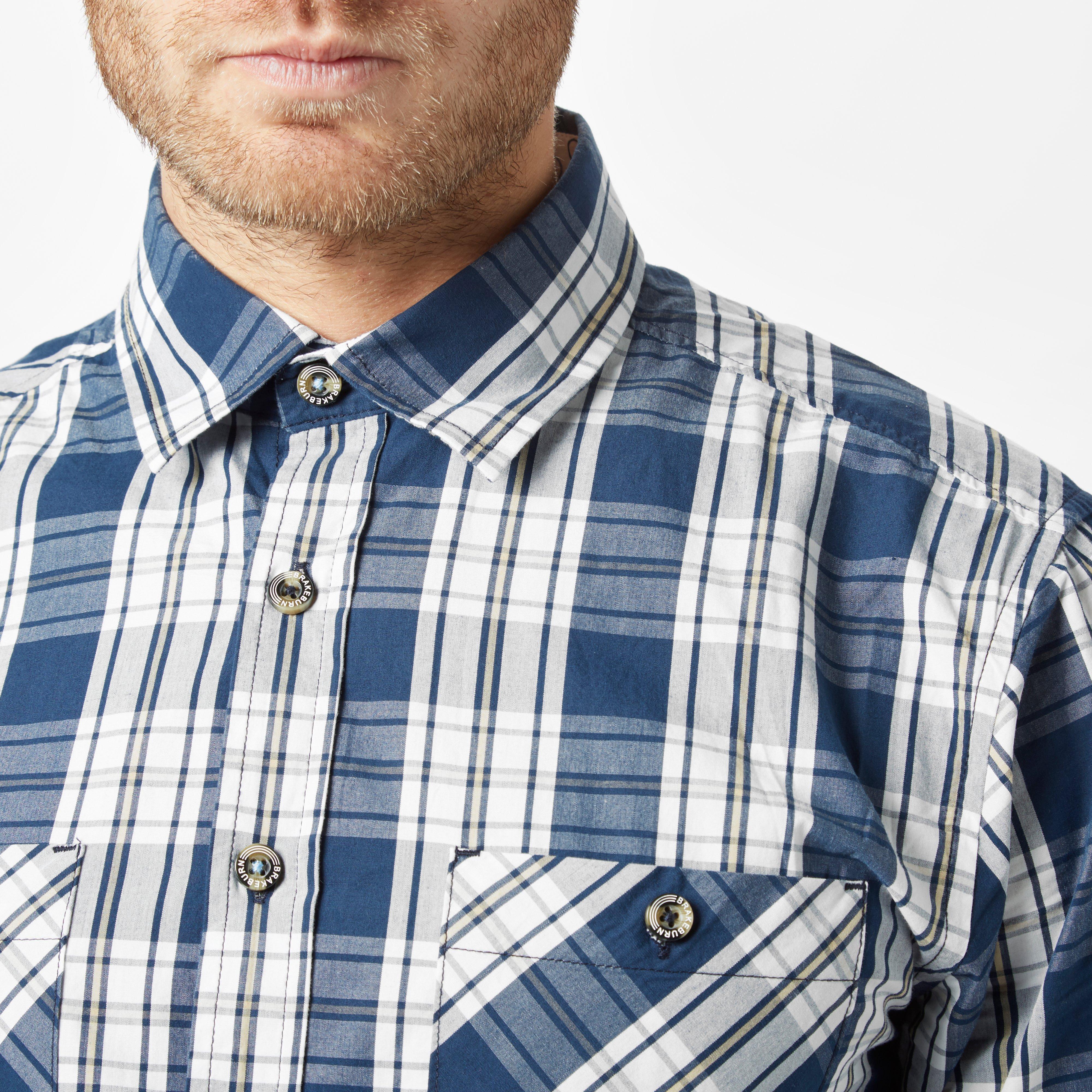 Men’s Check Short Sleeve Shirt - Image 4