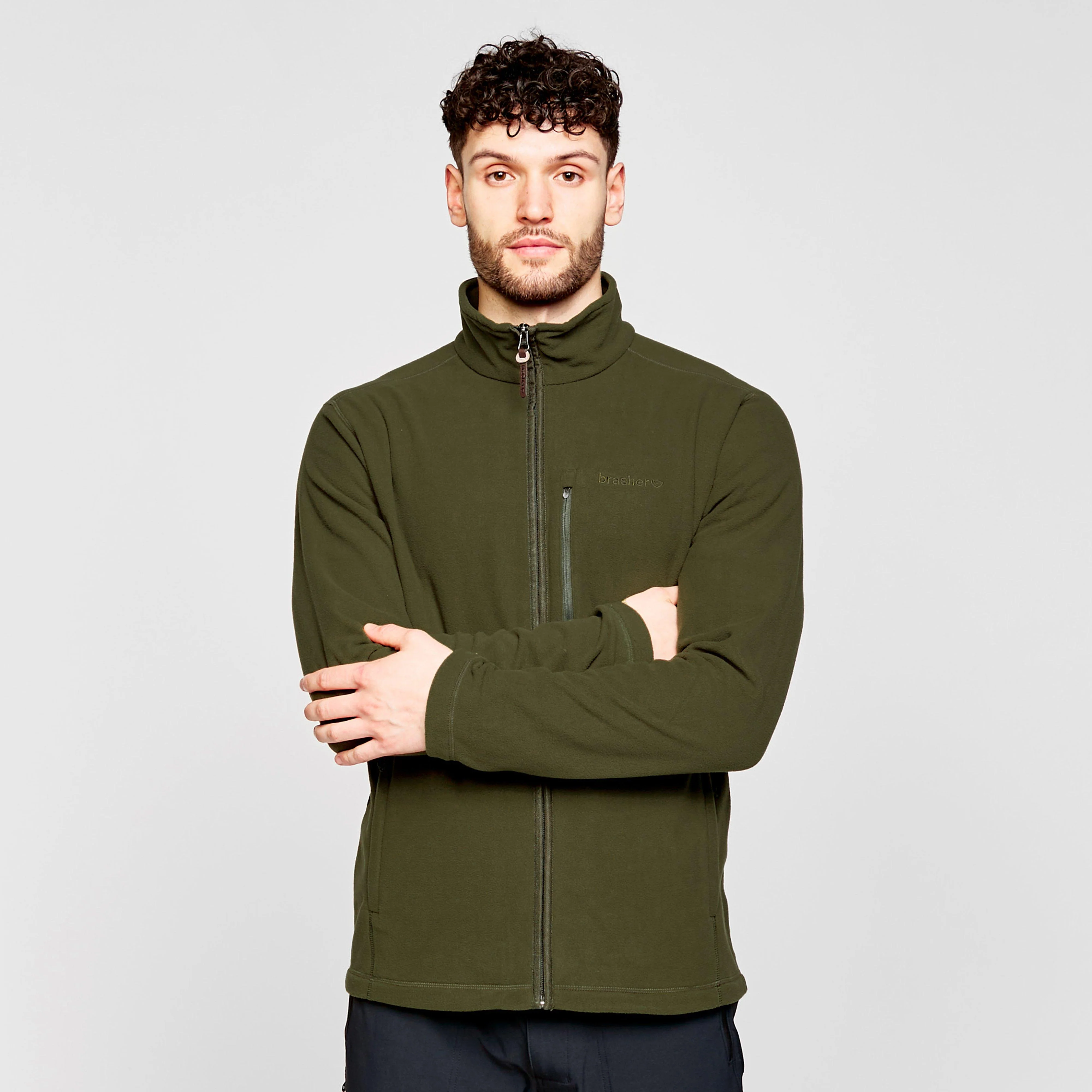 Men’s Bleaberry Full-Zip Fleece