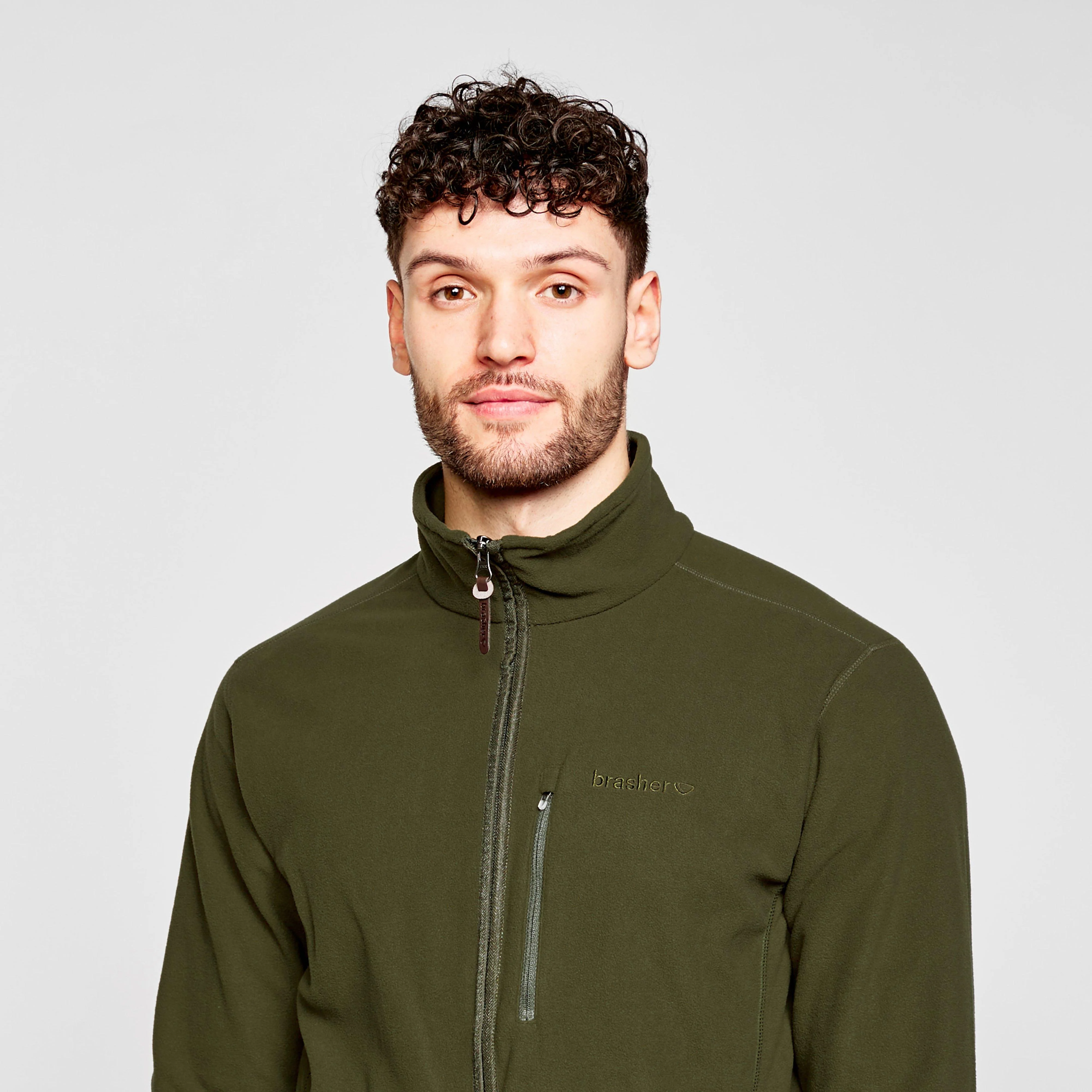Men’s Bleaberry Full-Zip Fleece - Image 4