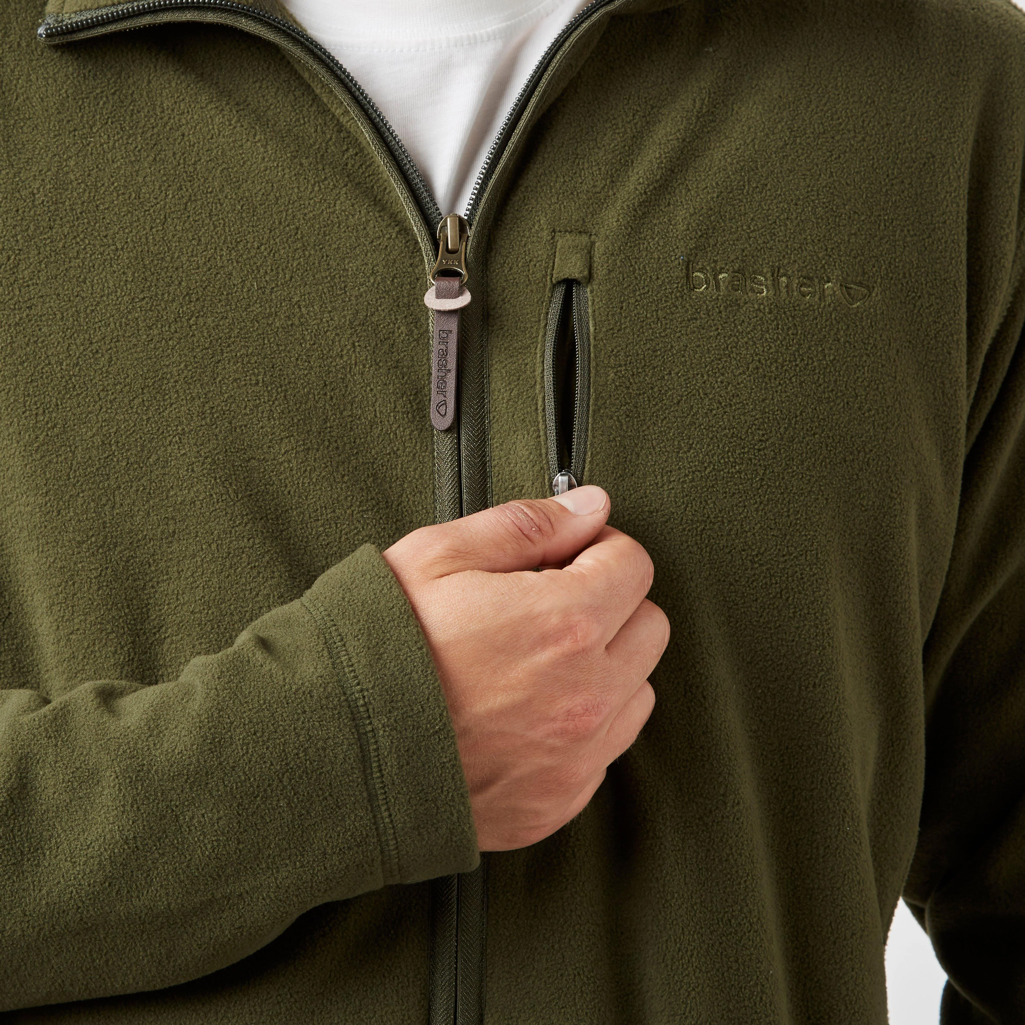 Men’s Bleaberry Full-Zip Fleece - Image 6