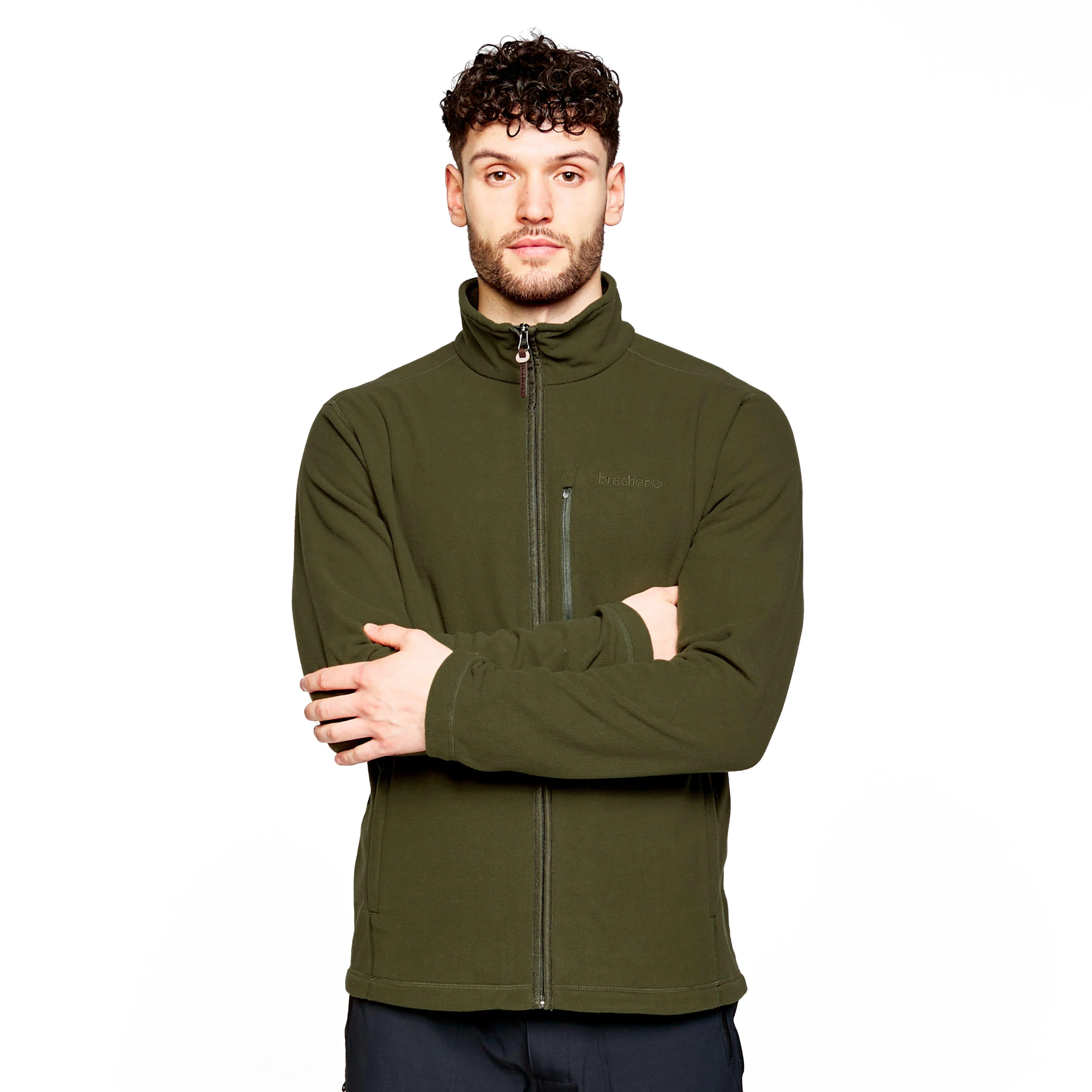 Men’s Bleaberry Full-Zip Fleece - Image 7