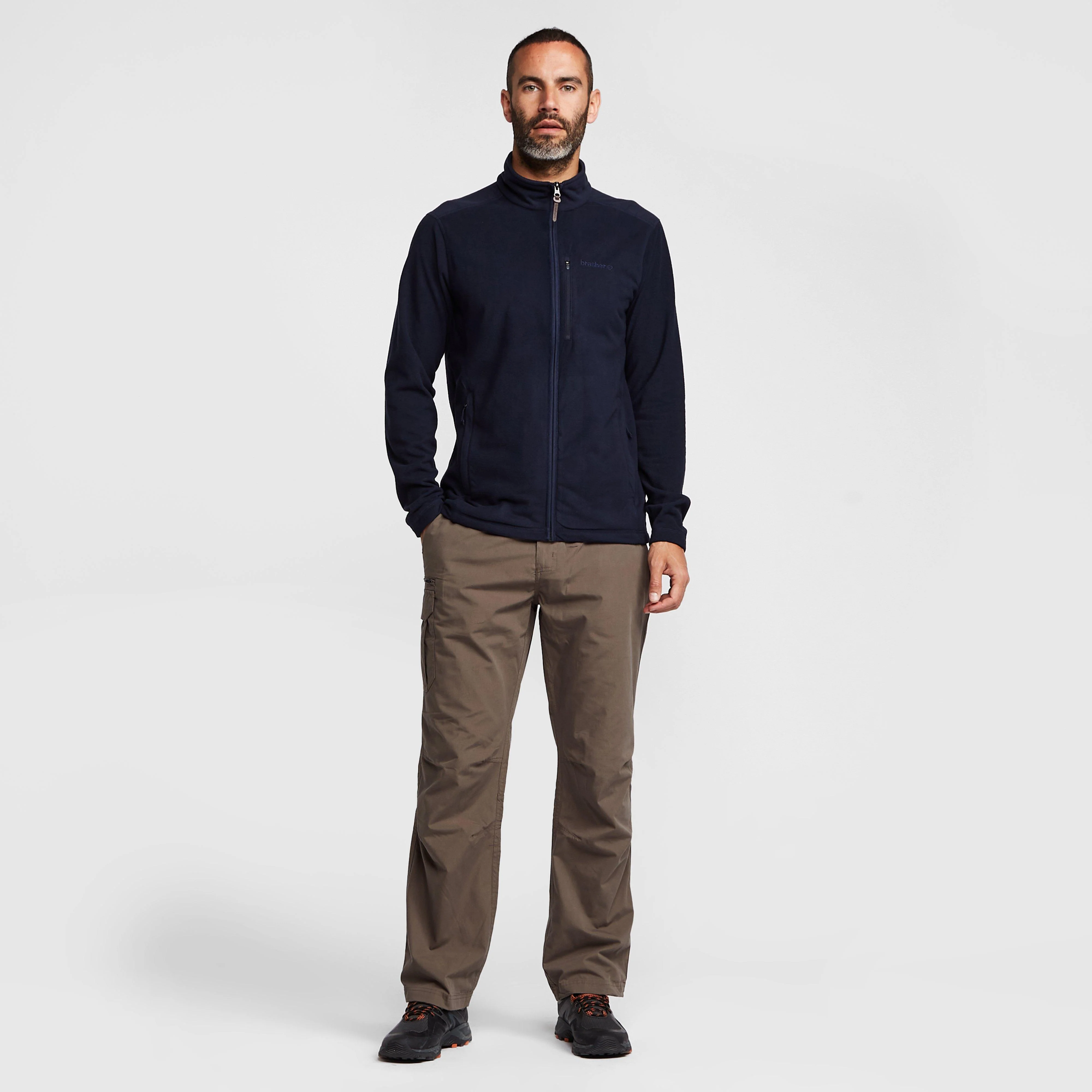 Men’s Bleaberry Full-Zip Fleece - Image 3