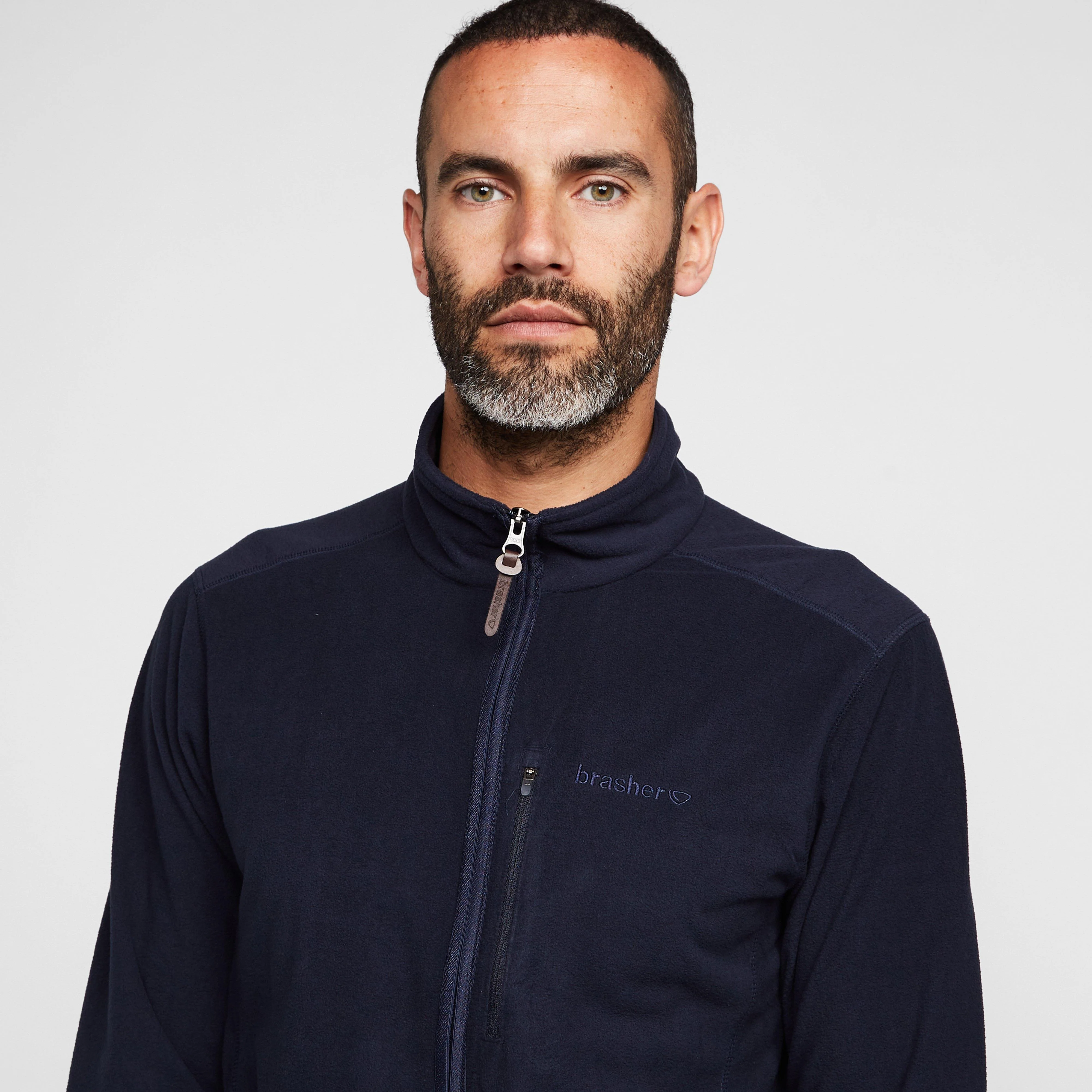 Men’s Bleaberry Full-Zip Fleece - Image 4