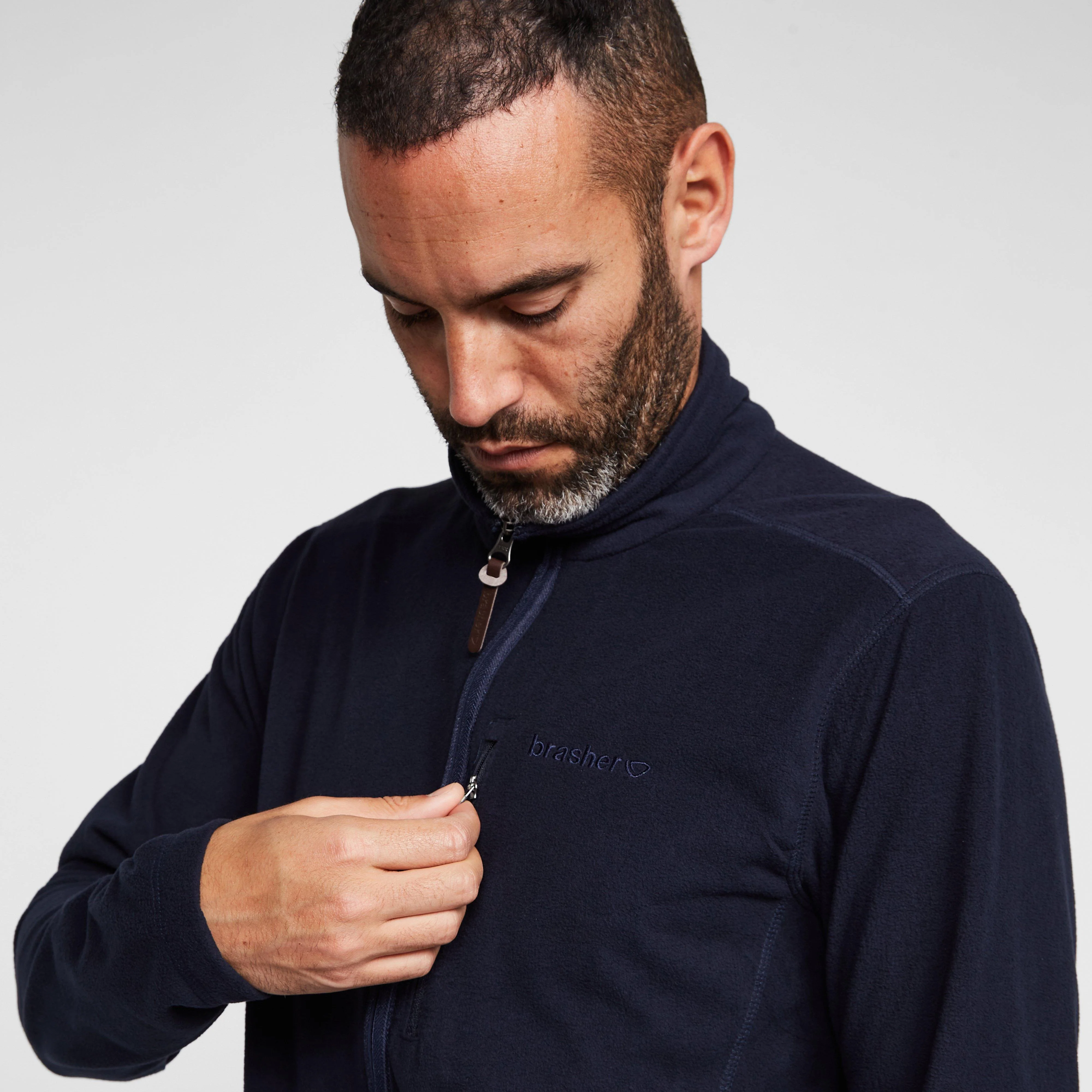 Men’s Bleaberry Full-Zip Fleece - Image 5