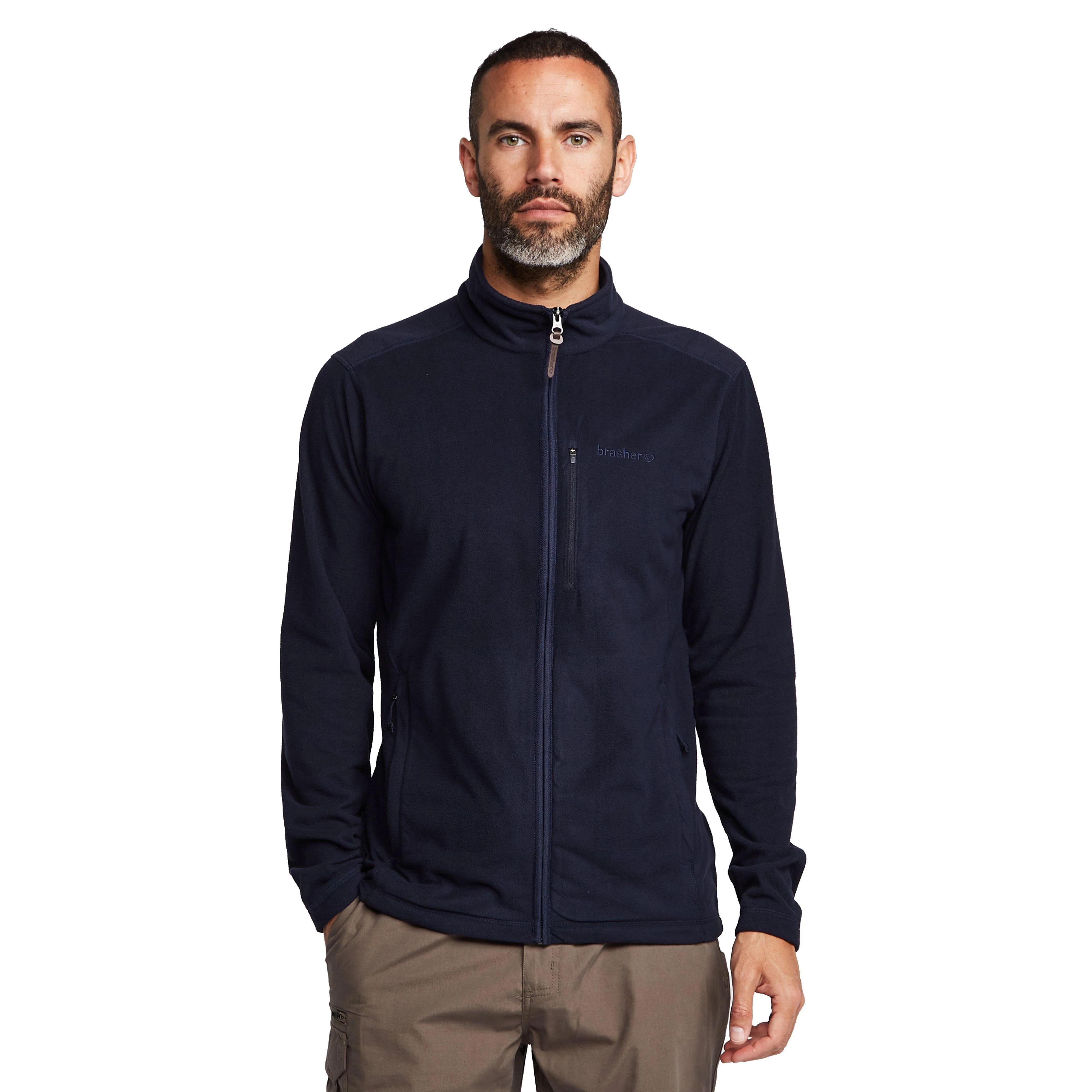 Men’s Bleaberry Full-Zip Fleece - Image 9