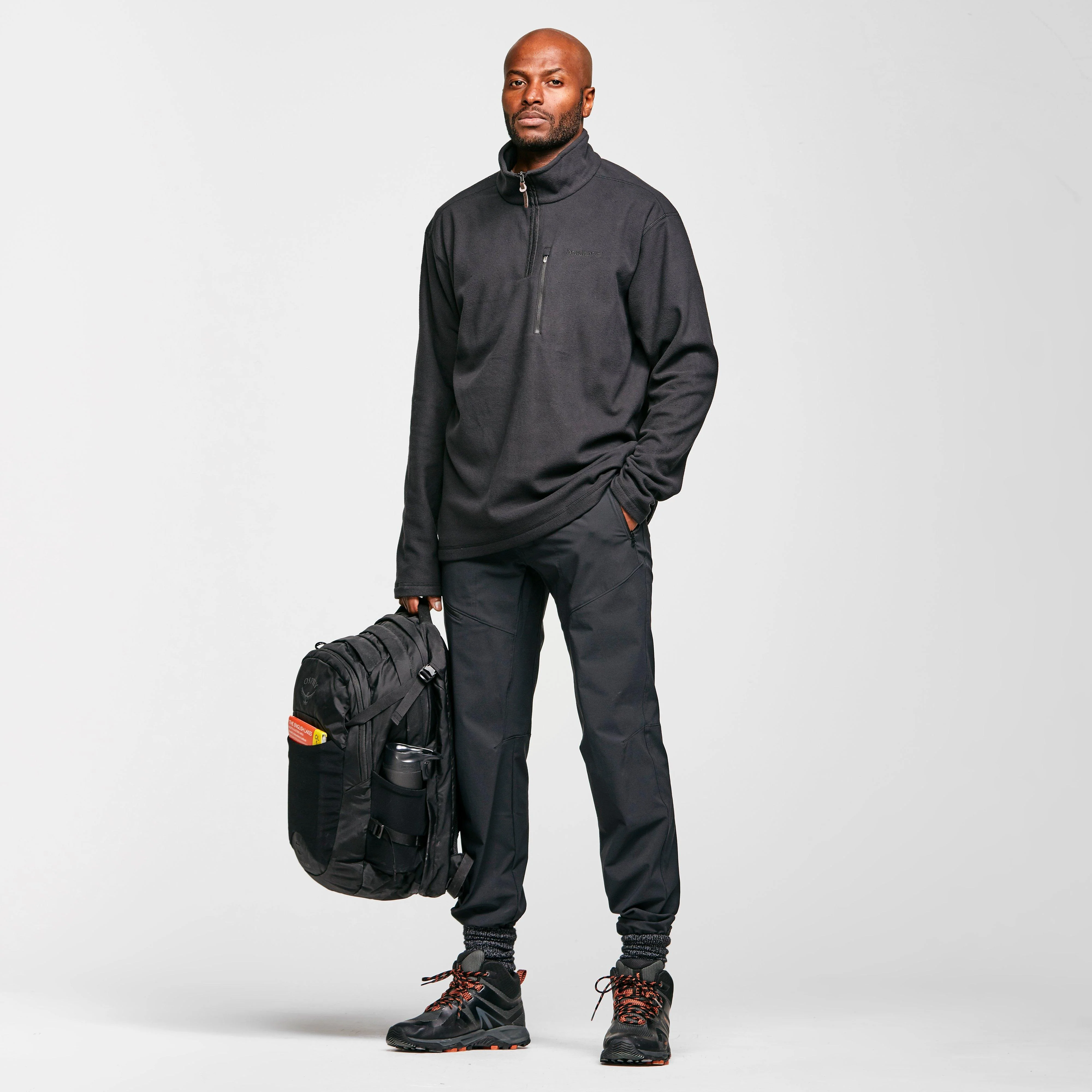 Men's Bleaberry II Half-Zip Fleece - Image 3