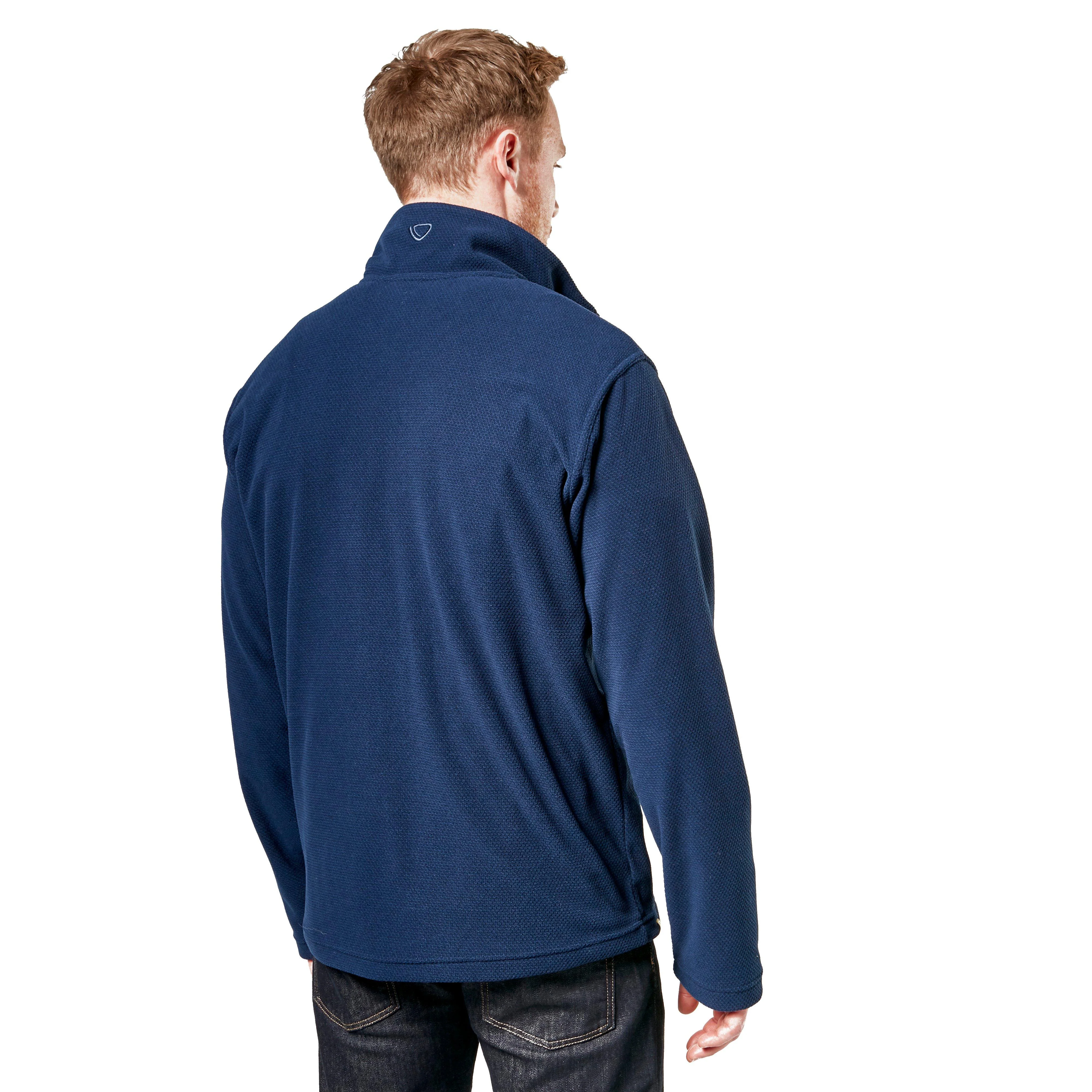 Men's Fountains Half Zip Fleece - Image 2