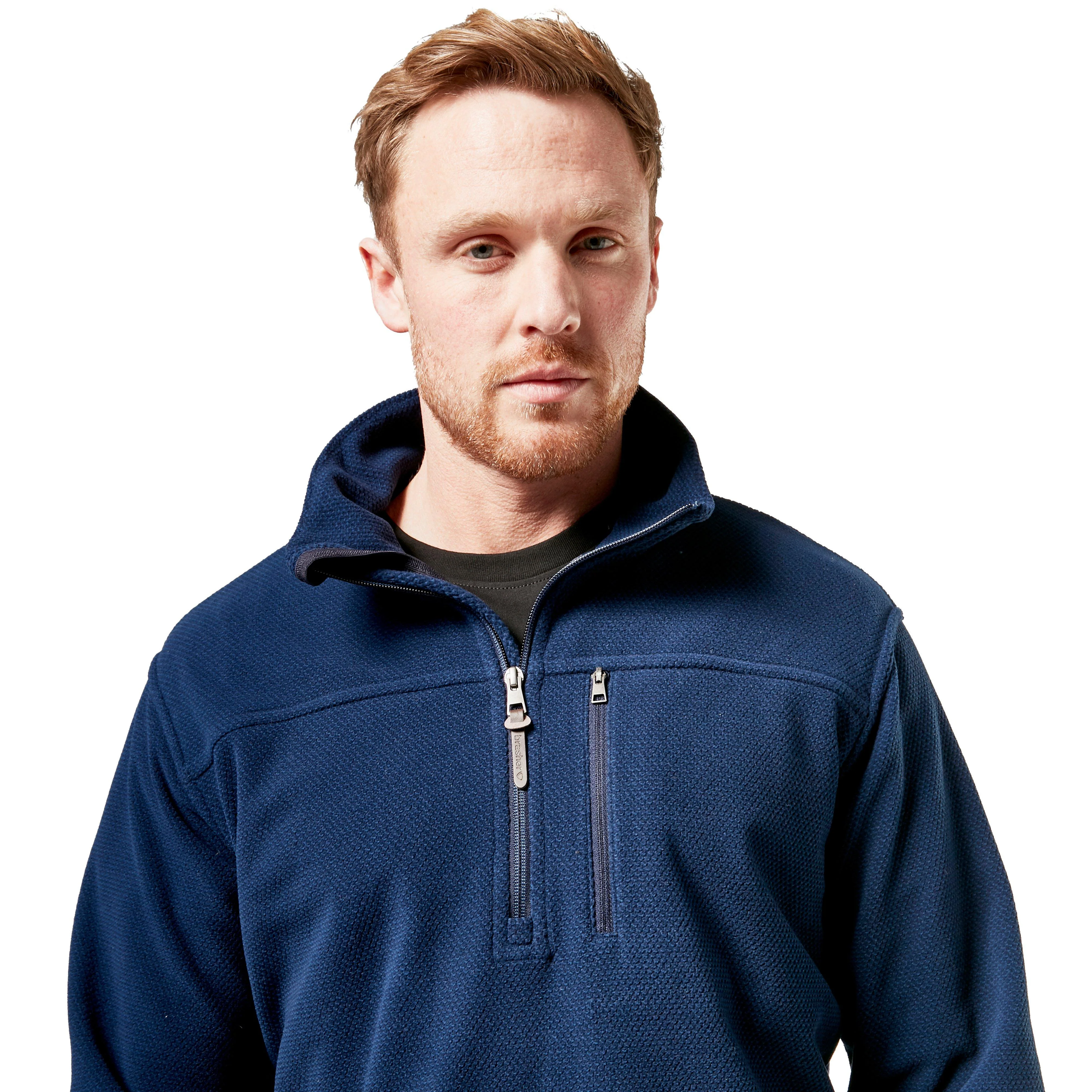 Men's Fountains Half Zip Fleece - Image 5