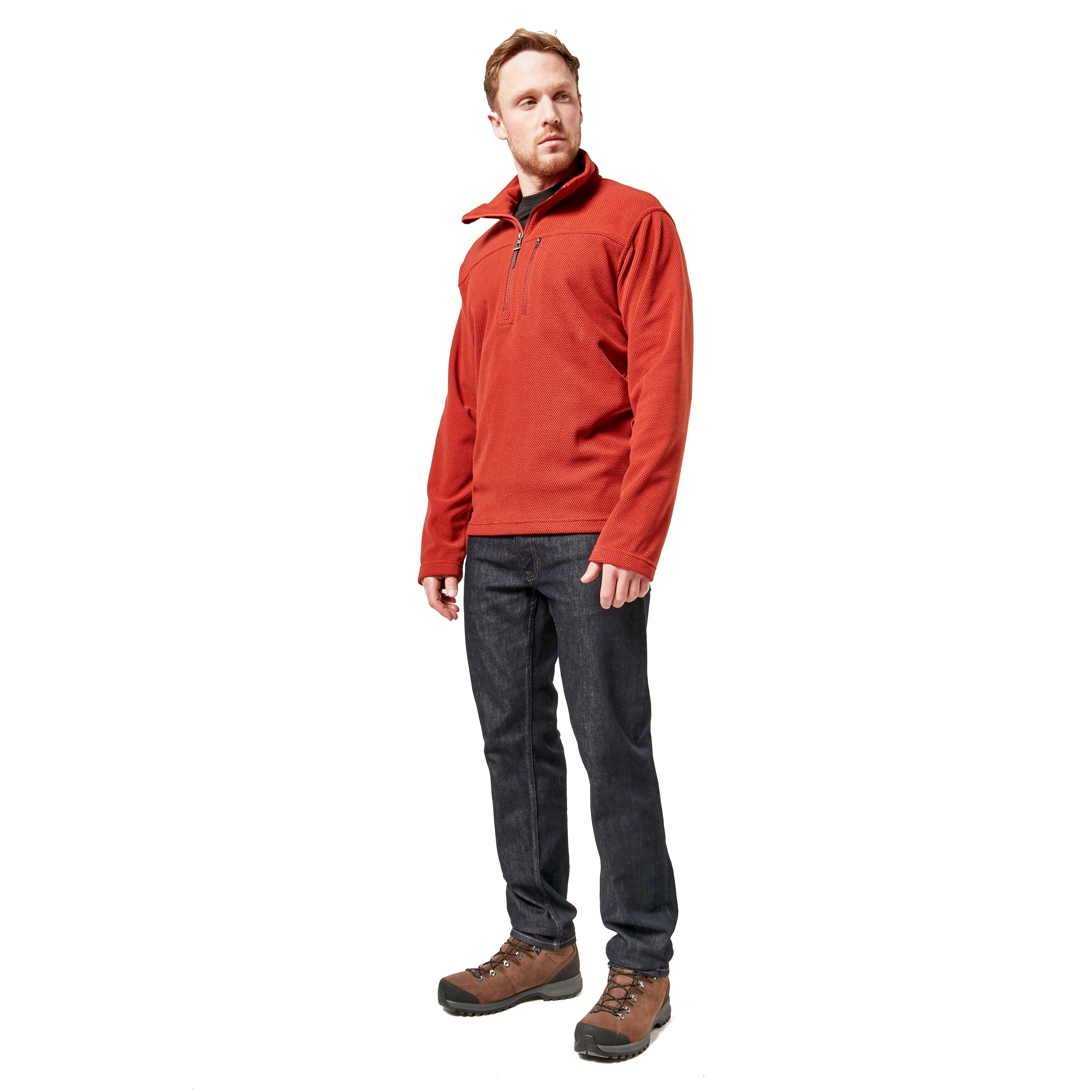 Men's Fountains Half Zip Fleece - Image 3