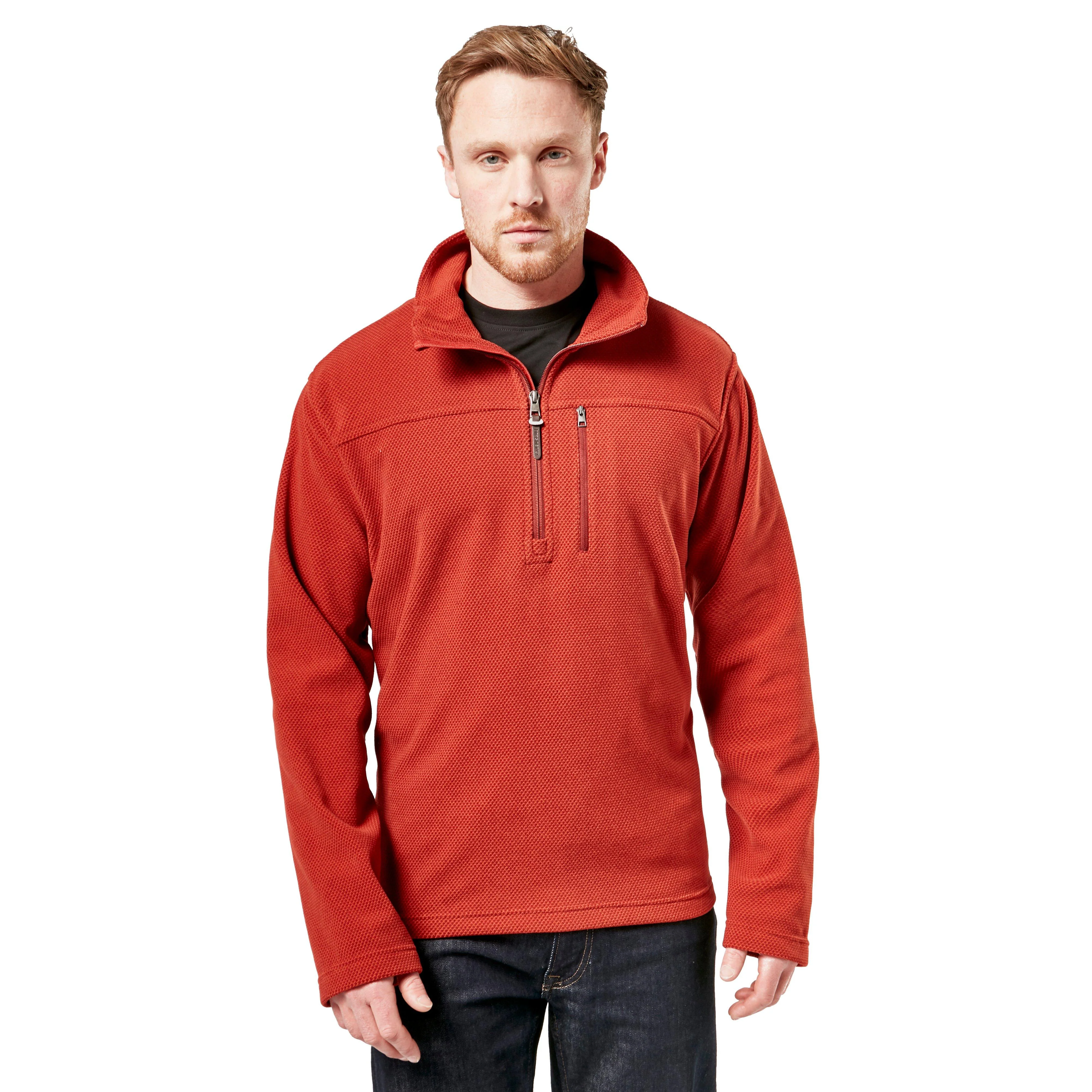 Men's Fountains Half Zip Fleece - Image 4