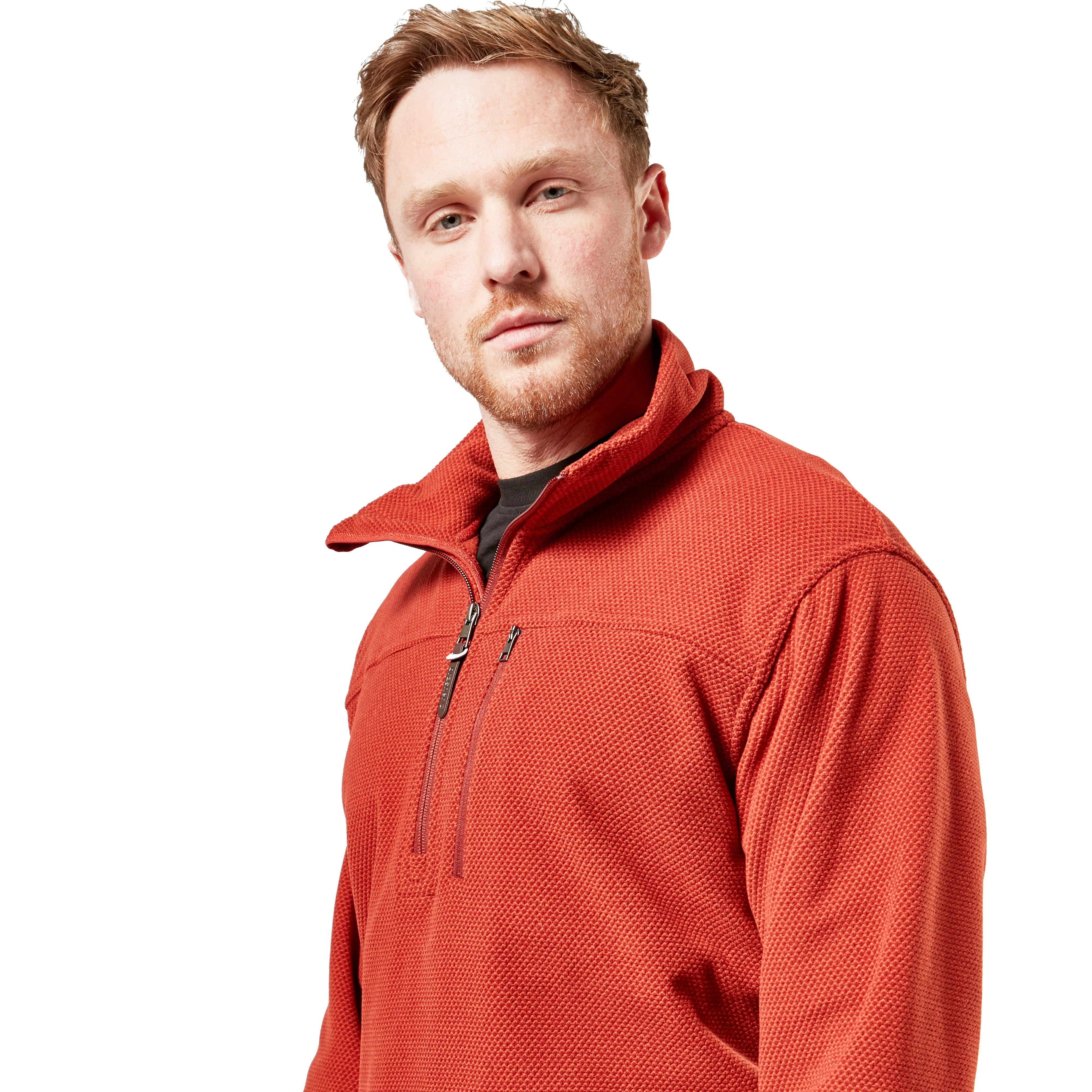 Men's Fountains Half Zip Fleece - Image 5