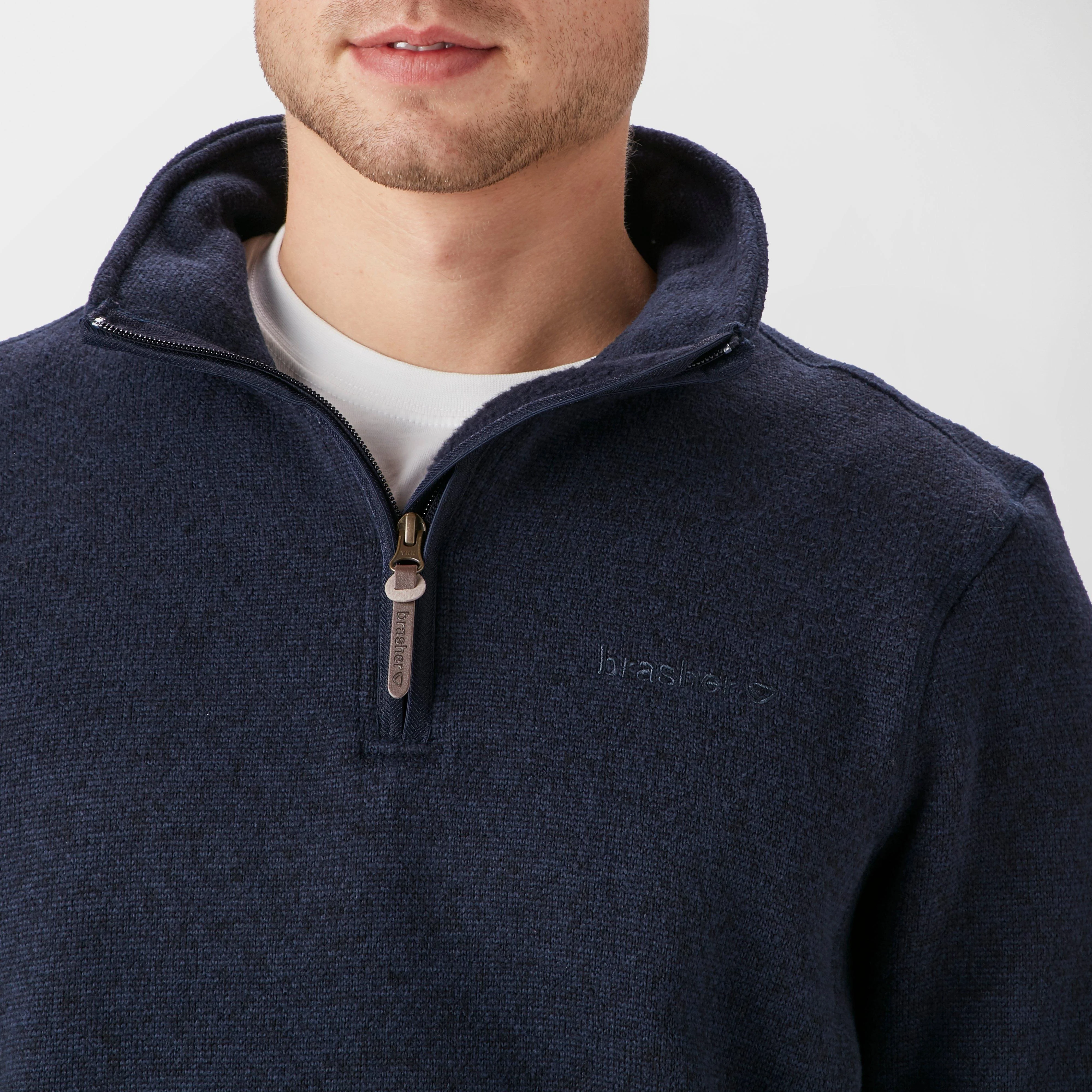 Men’s Rydal II Half Zip Fleece - Image 4