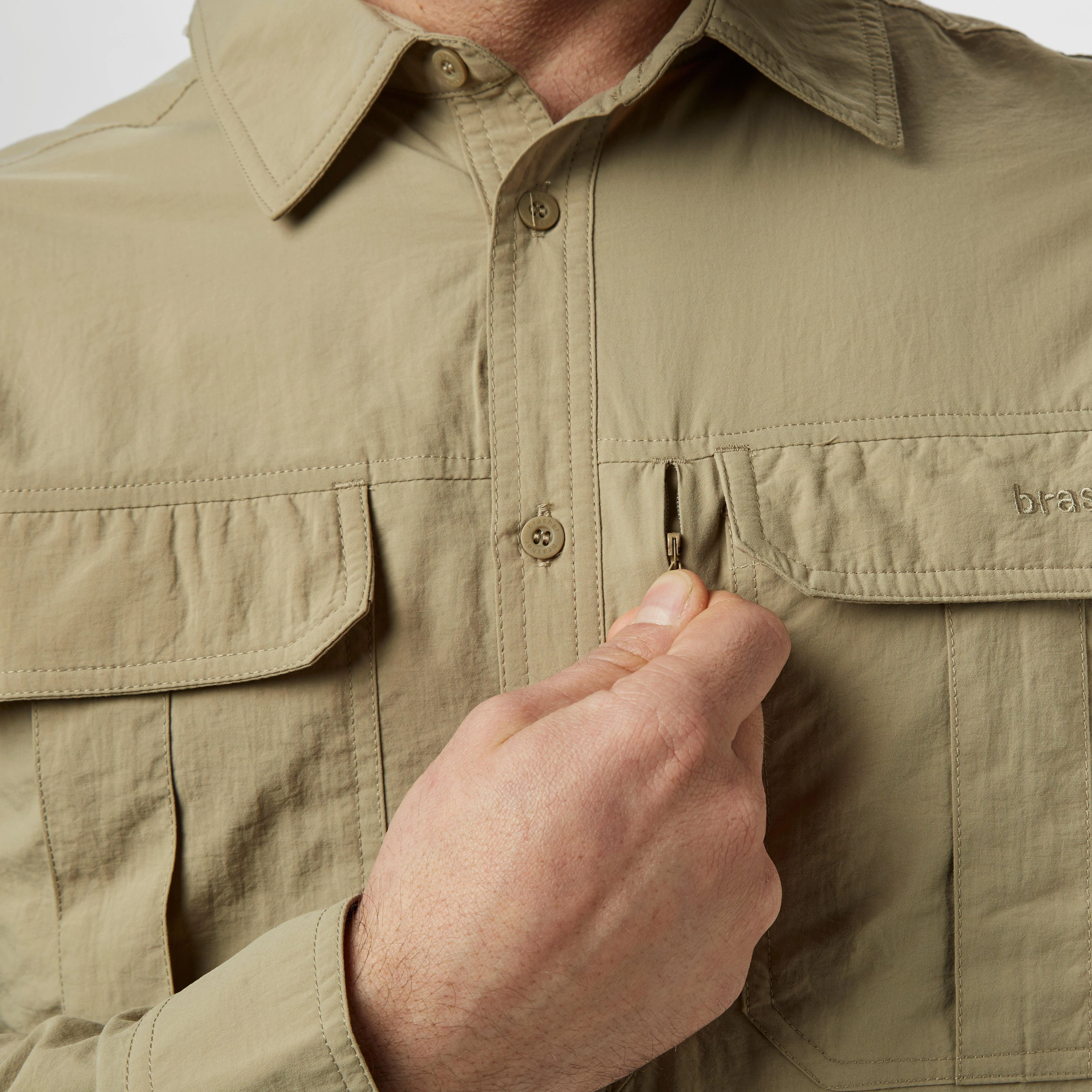 Men’s Travel Shirt - Image 5