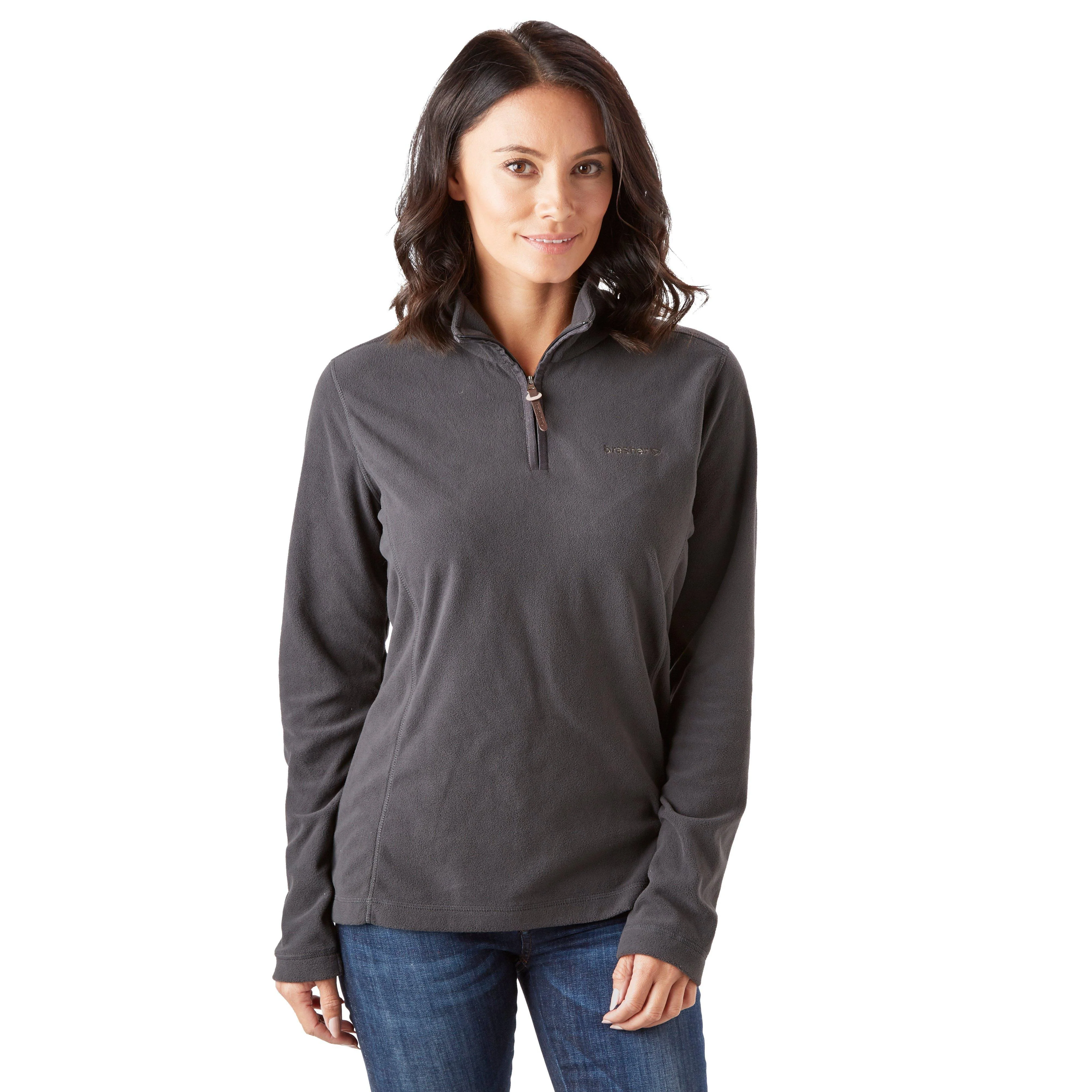 Women's Bleaberry Half Zip Fleece - Image 5