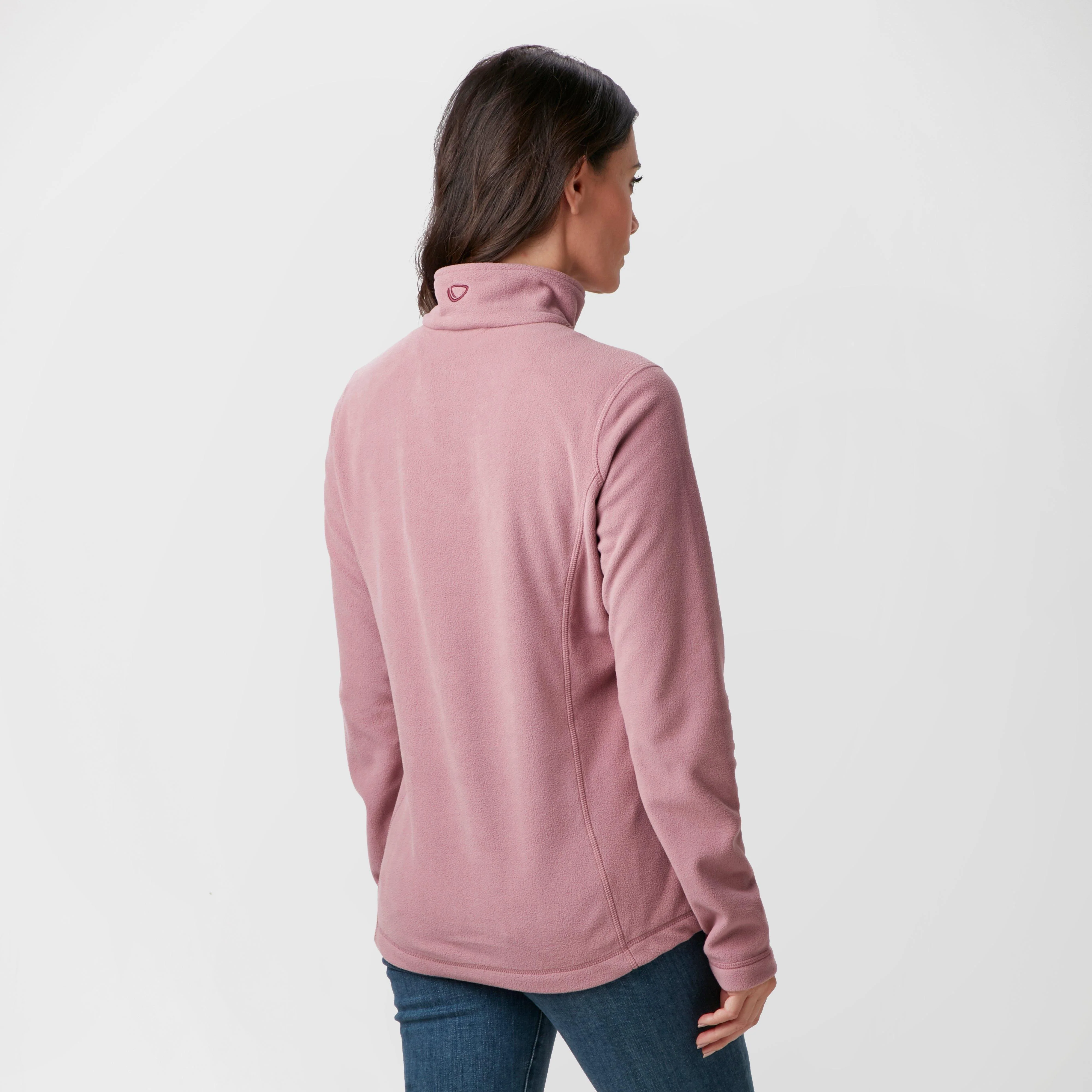 Women's Bleaberry Half Zip Fleece - Image 2