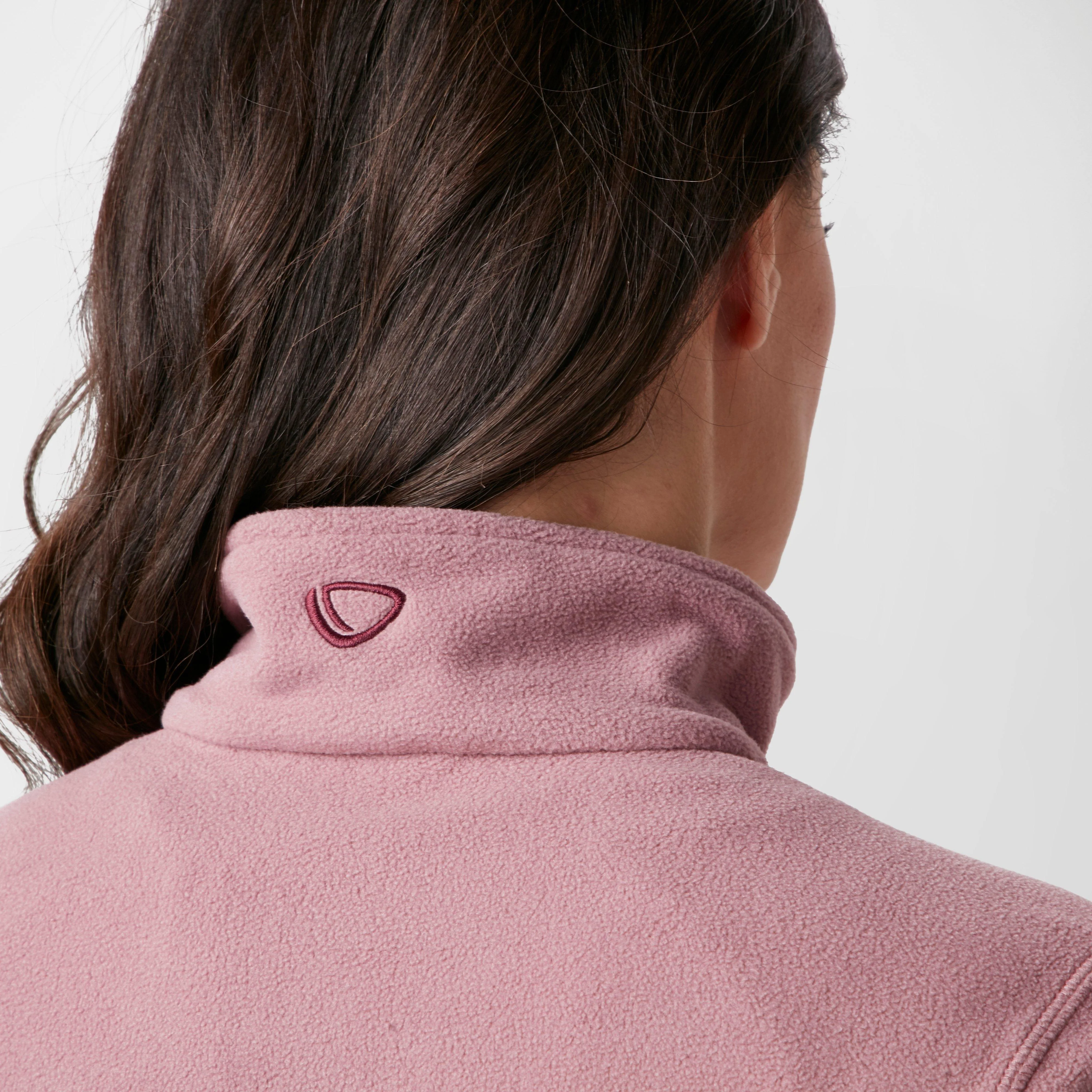 Women's Bleaberry Half Zip Fleece - Image 5