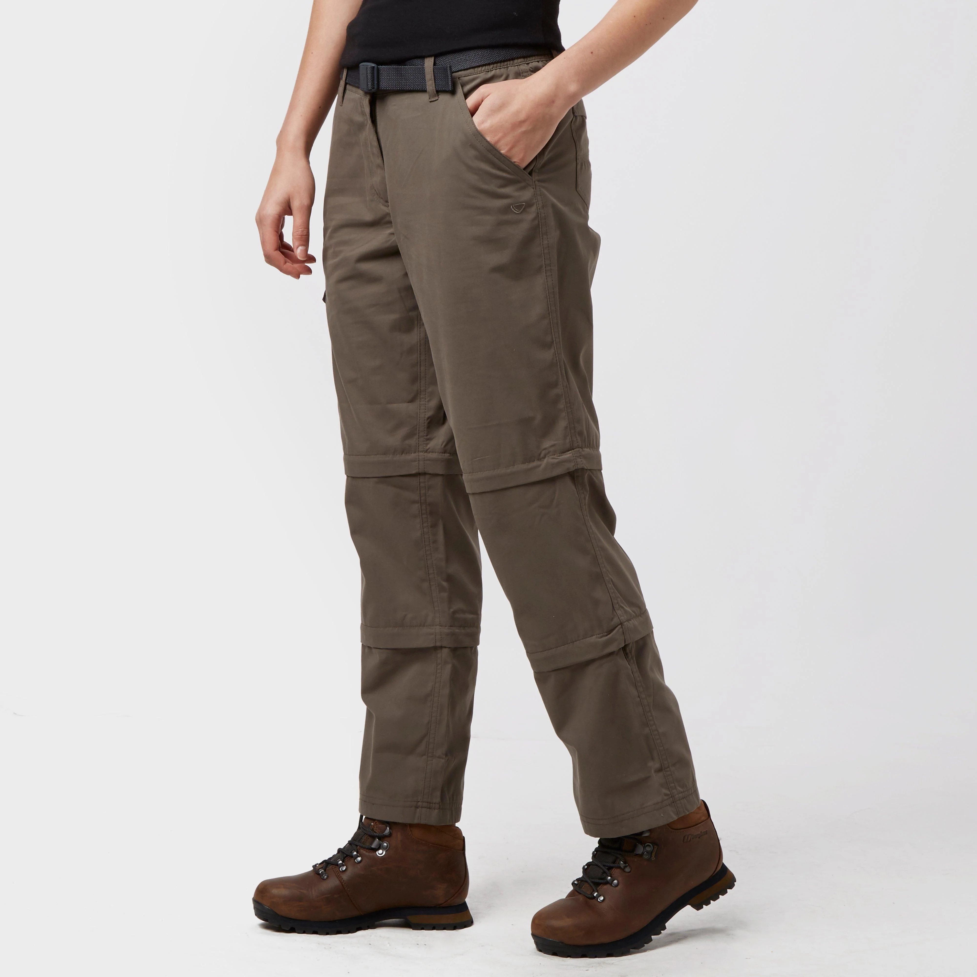 Women's Double Zip Off Trousers