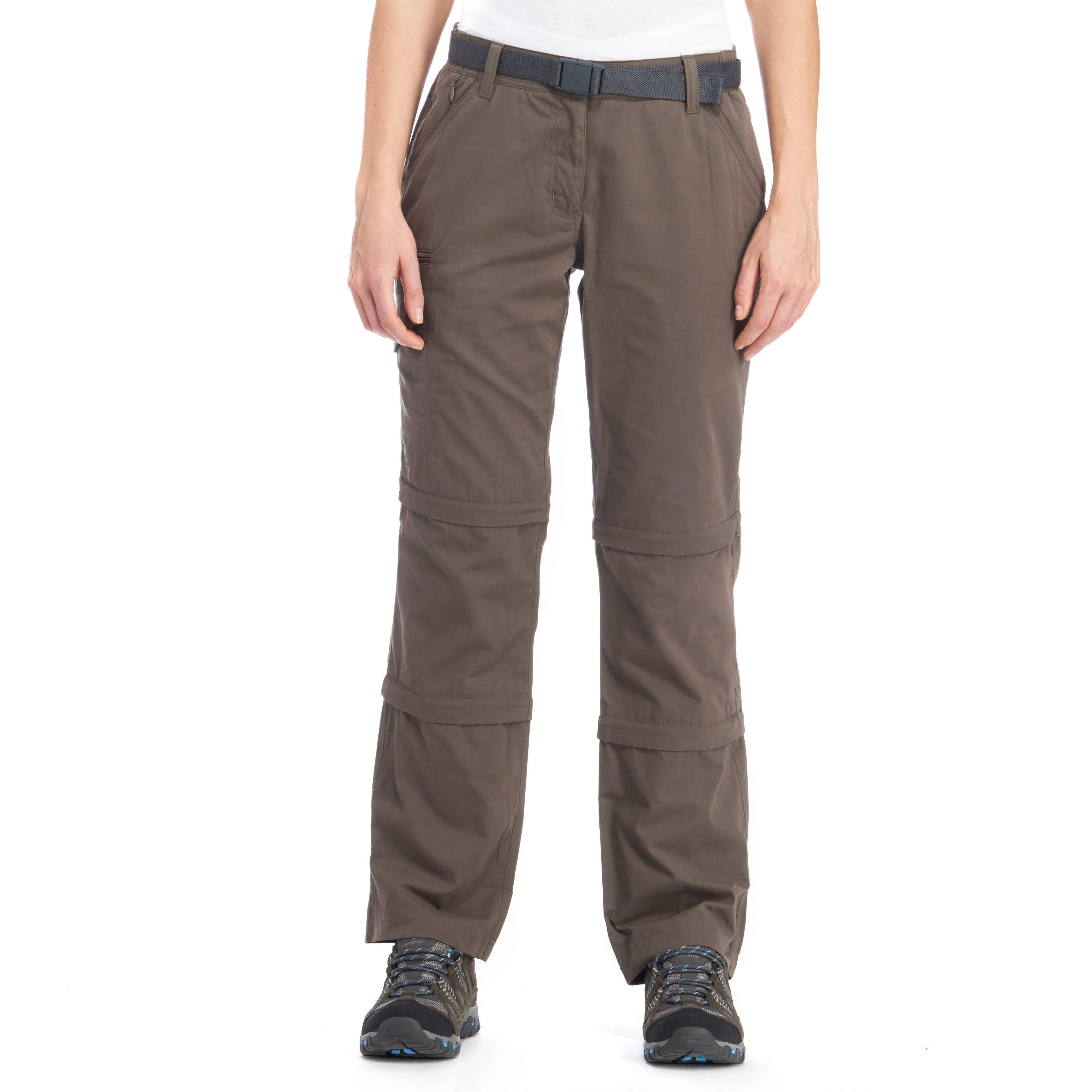 Women's Double Zip Off Trousers - Image 10