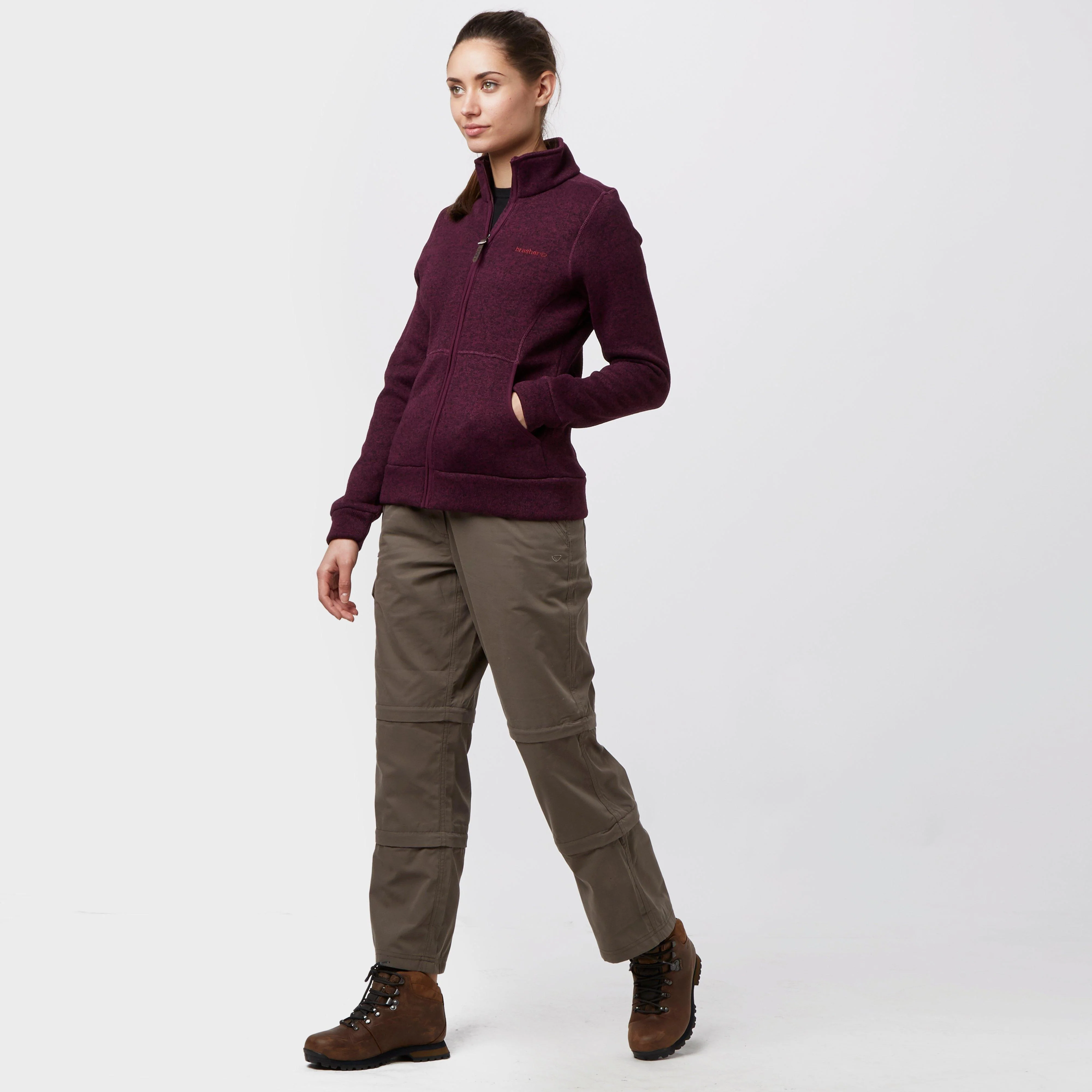 Women's Double Zip Off Trousers - Image 3