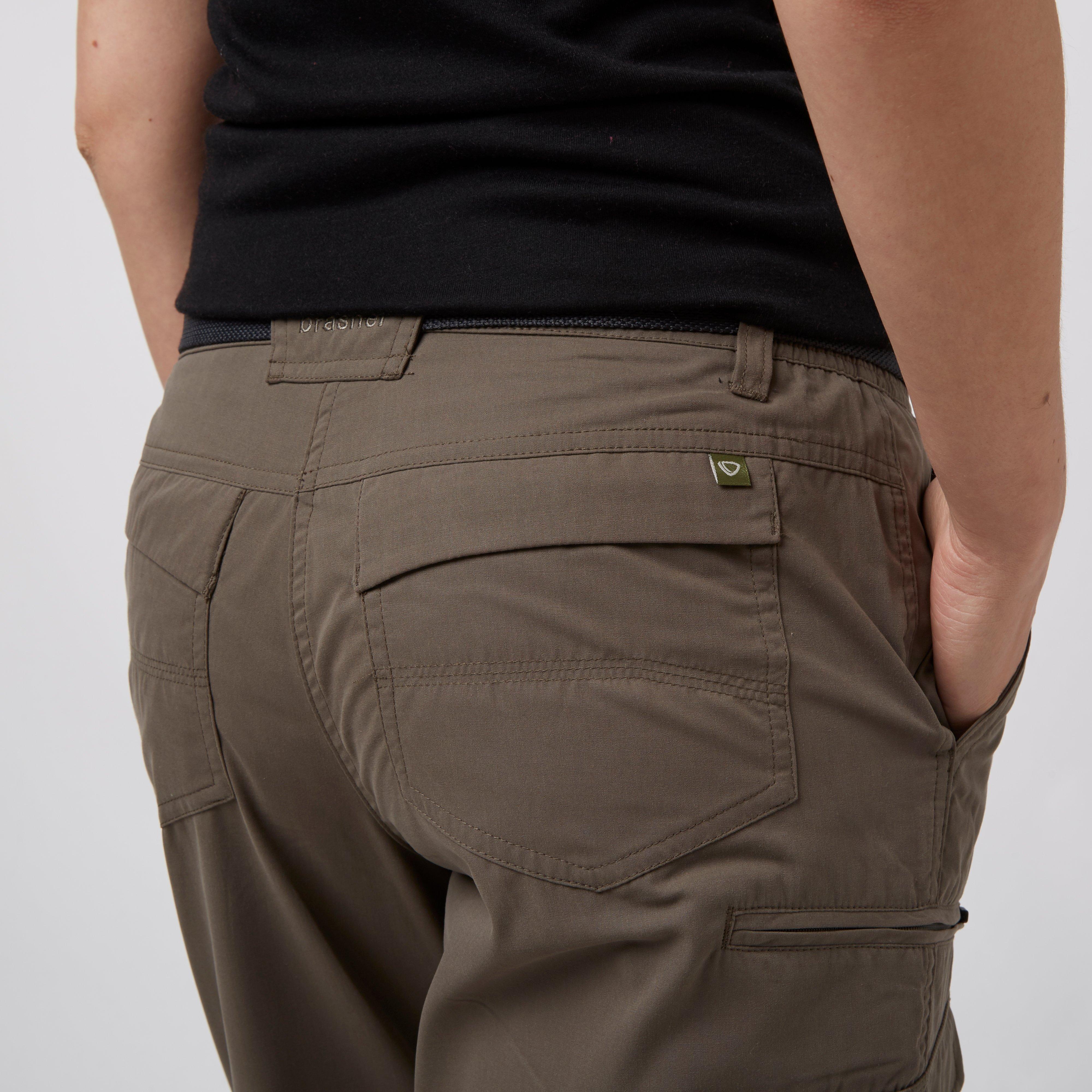 Women's Double Zip Off Trousers - Image 6