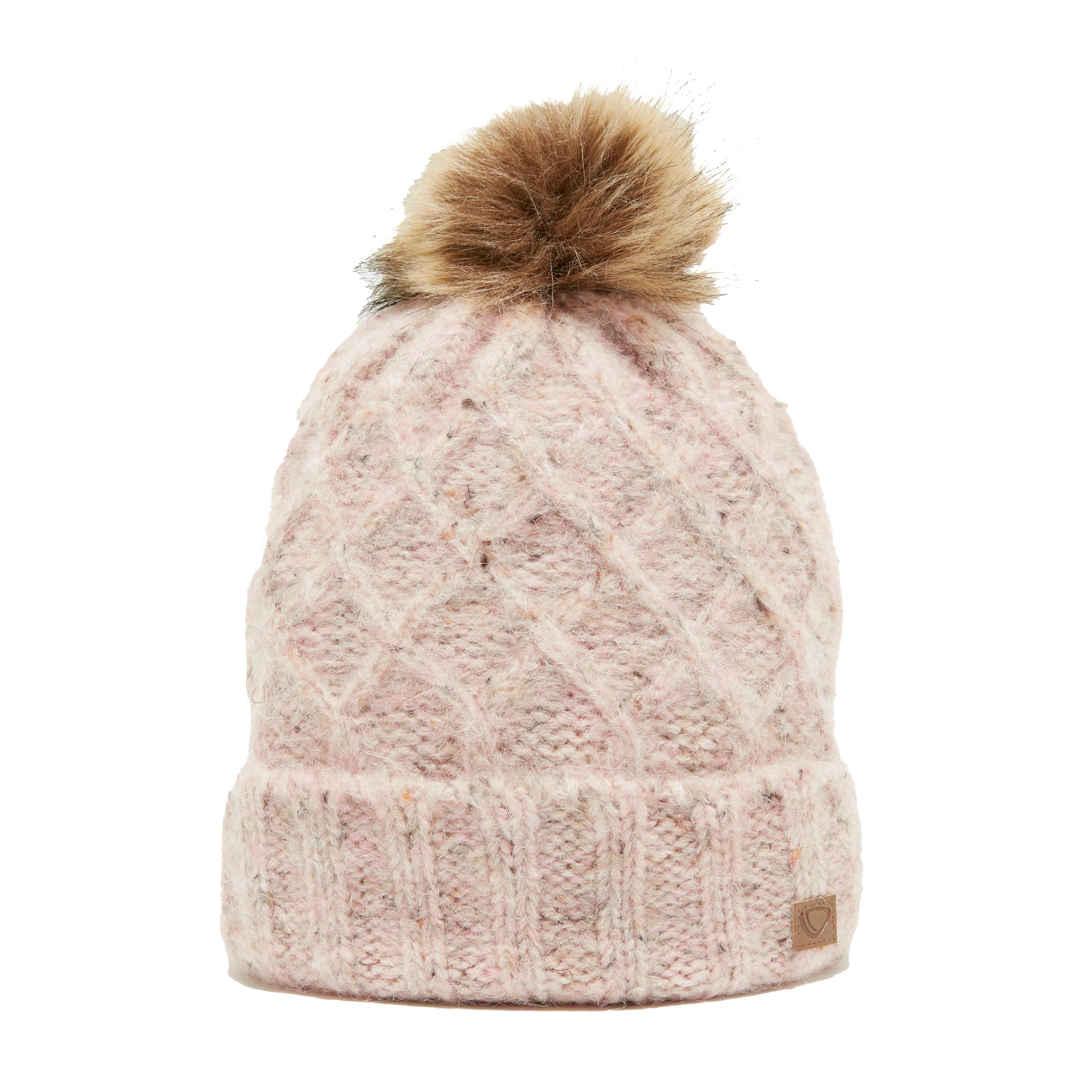 Women's Luxury Knit Pom Hat - Image 4