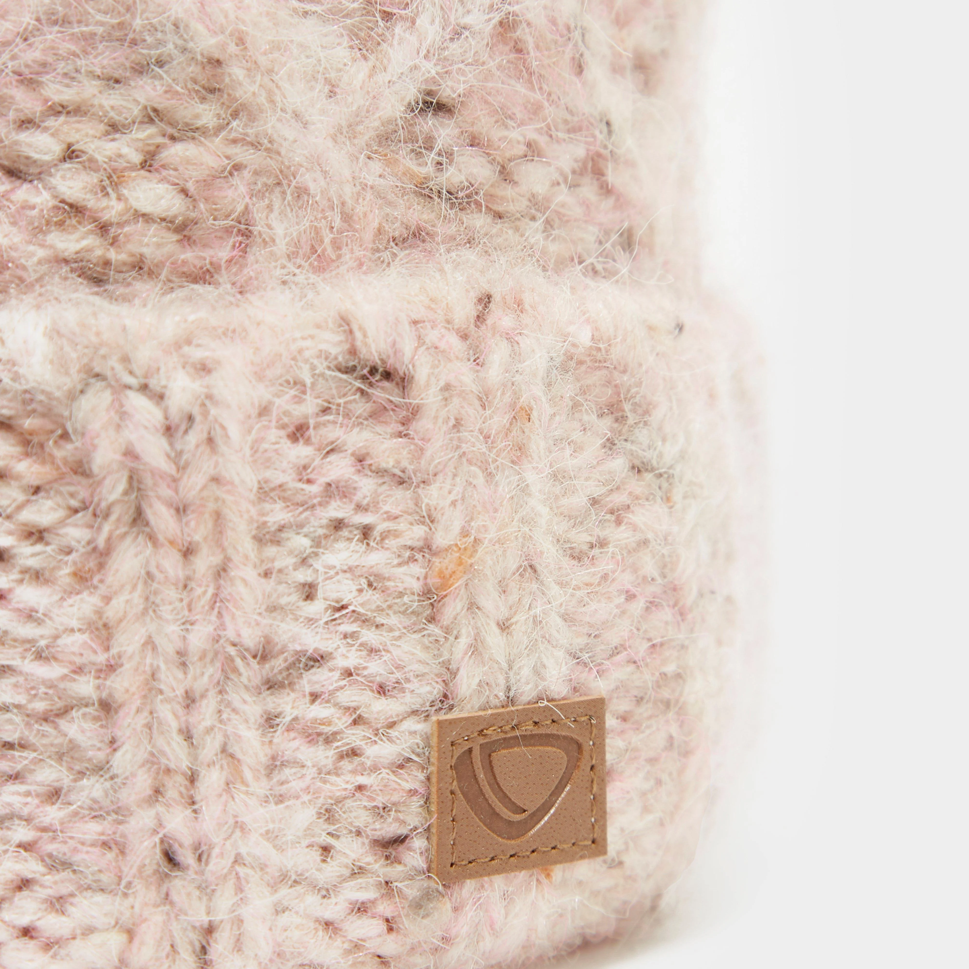 Women's Luxury Knit Pom Hat - Image 7