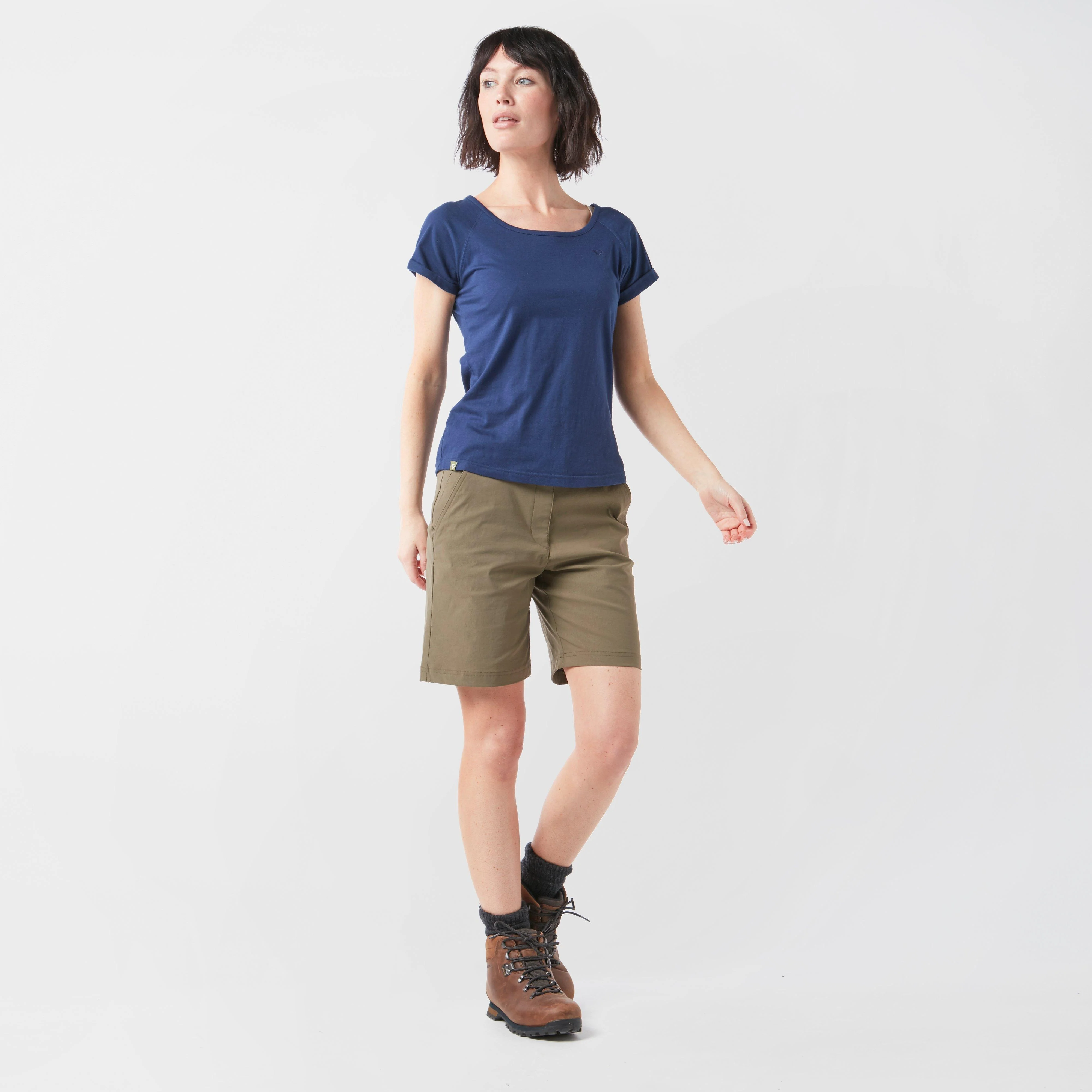 Women's Stretch Walking Shorts - Image 3