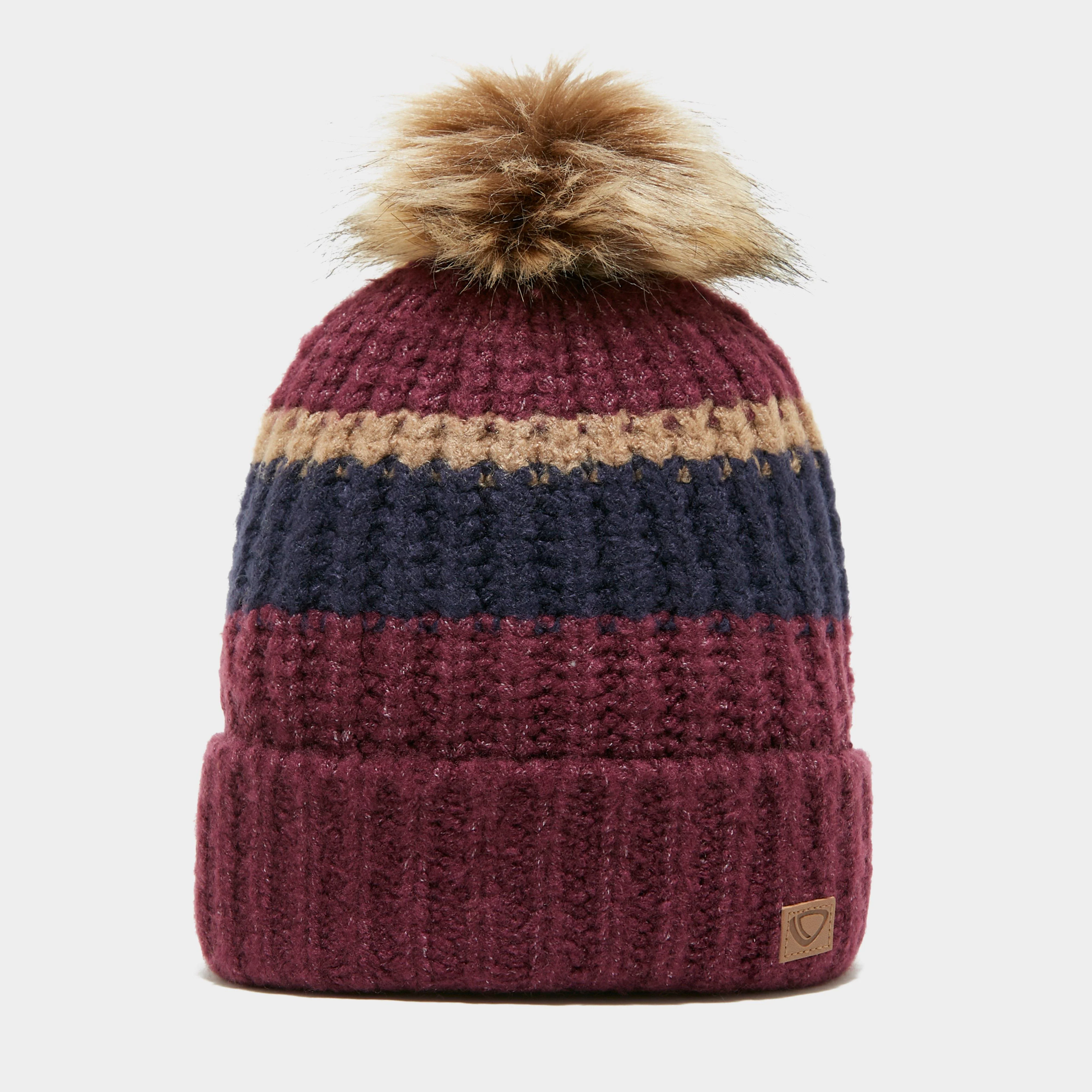 Women's Stripe Beanie - Image 5