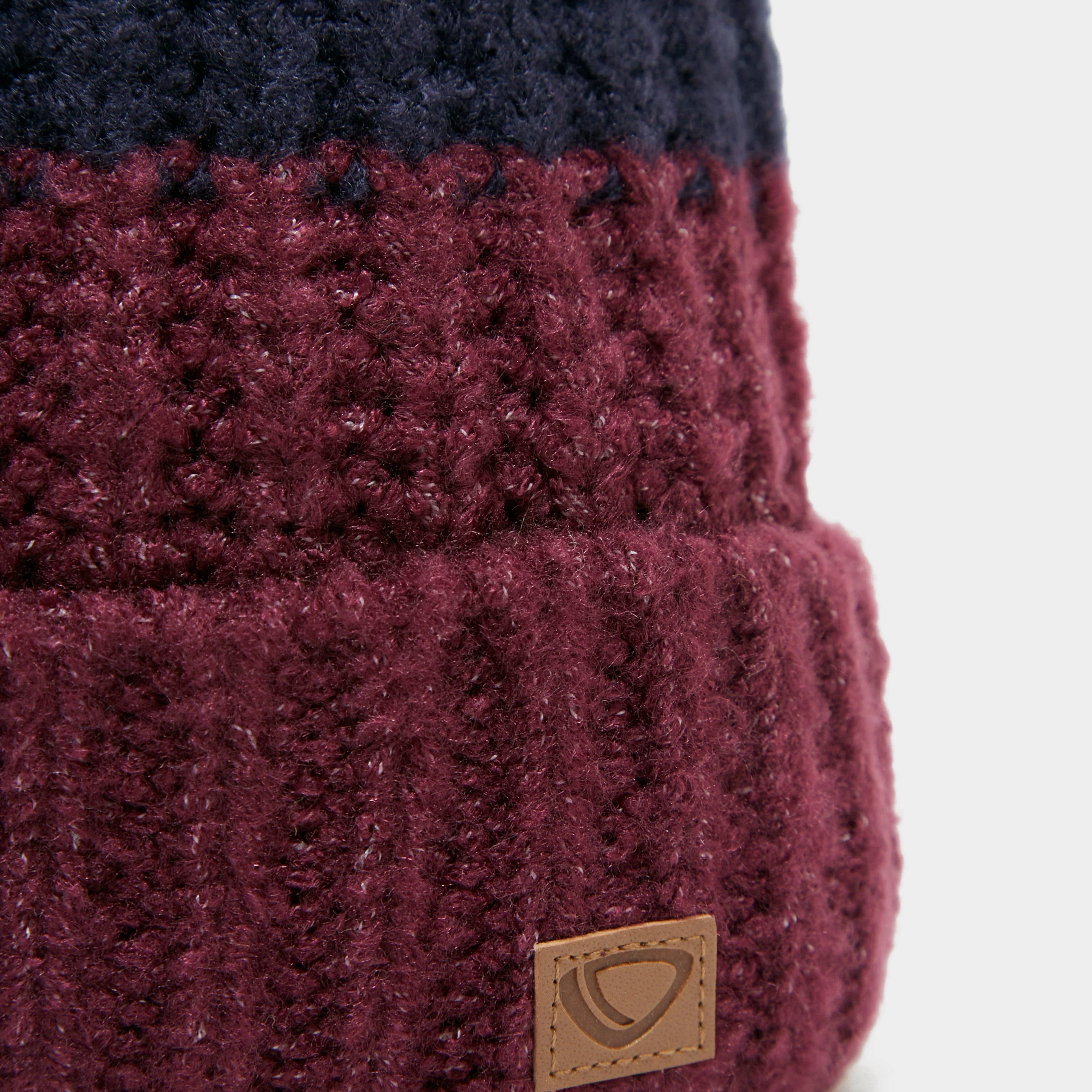 Women's Stripe Beanie - Image 7