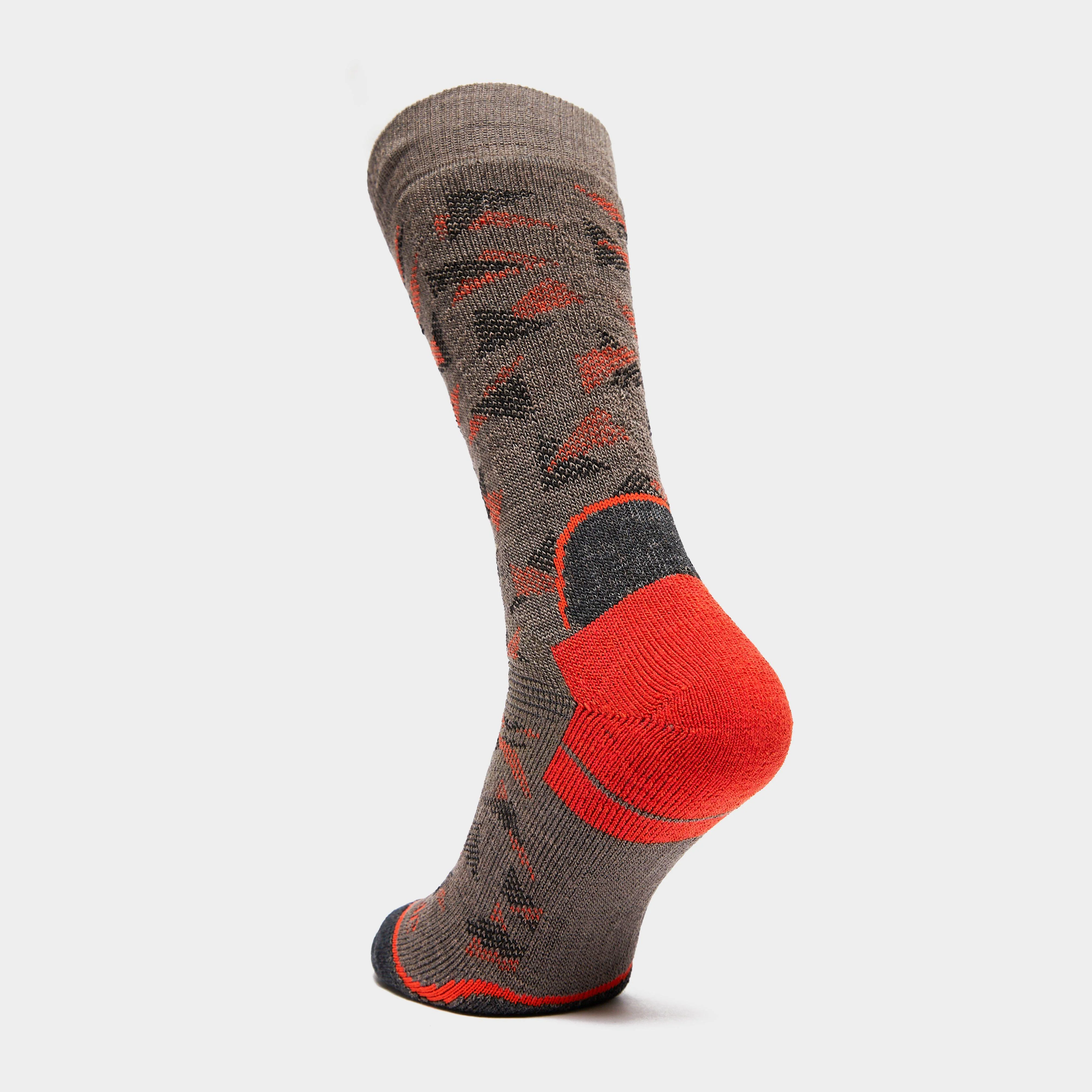 Men's Hike Midweight Merino Endurance Boot Socks - Image 2