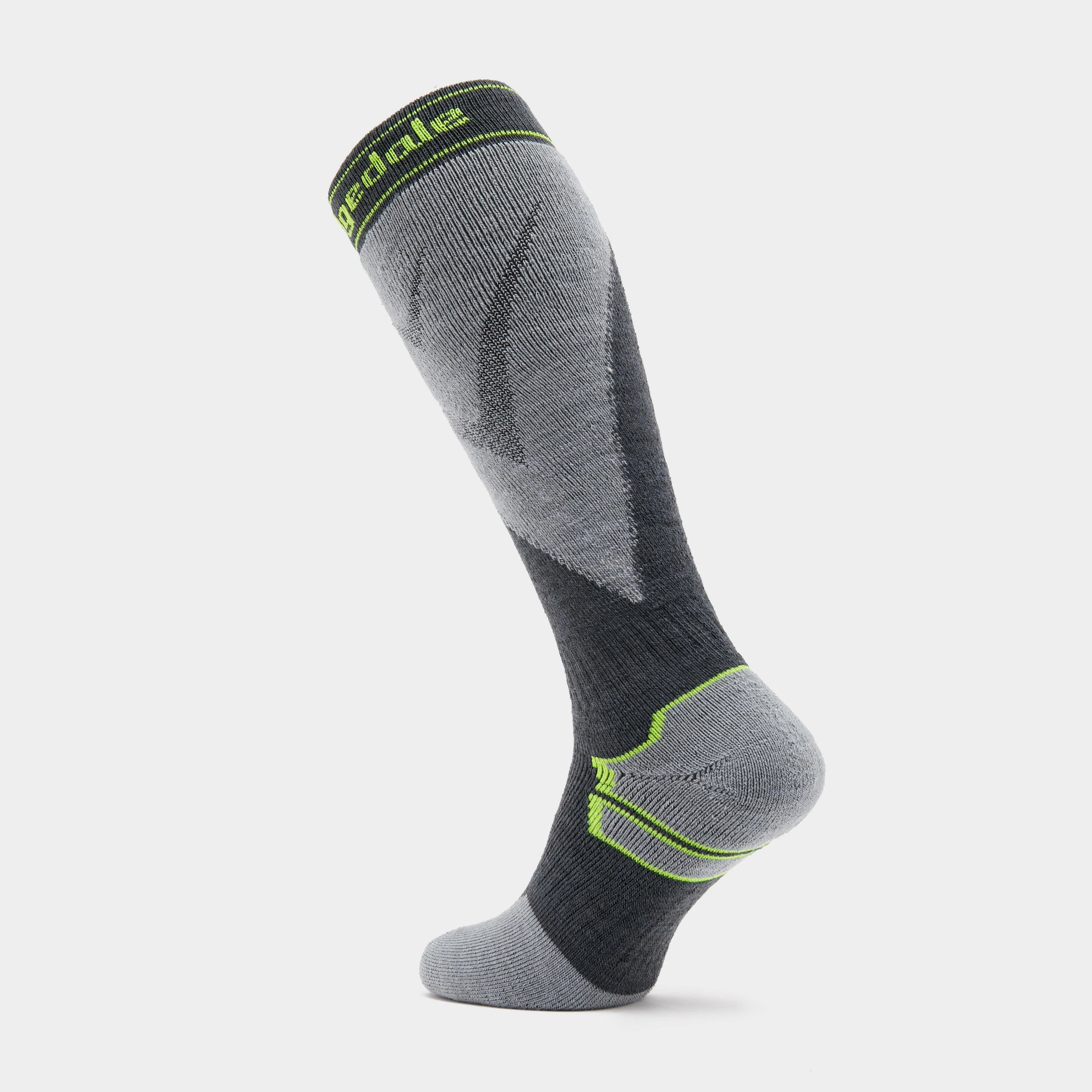 Men's Ski Midweight+ Merino Endurance Over Calf - Image 2