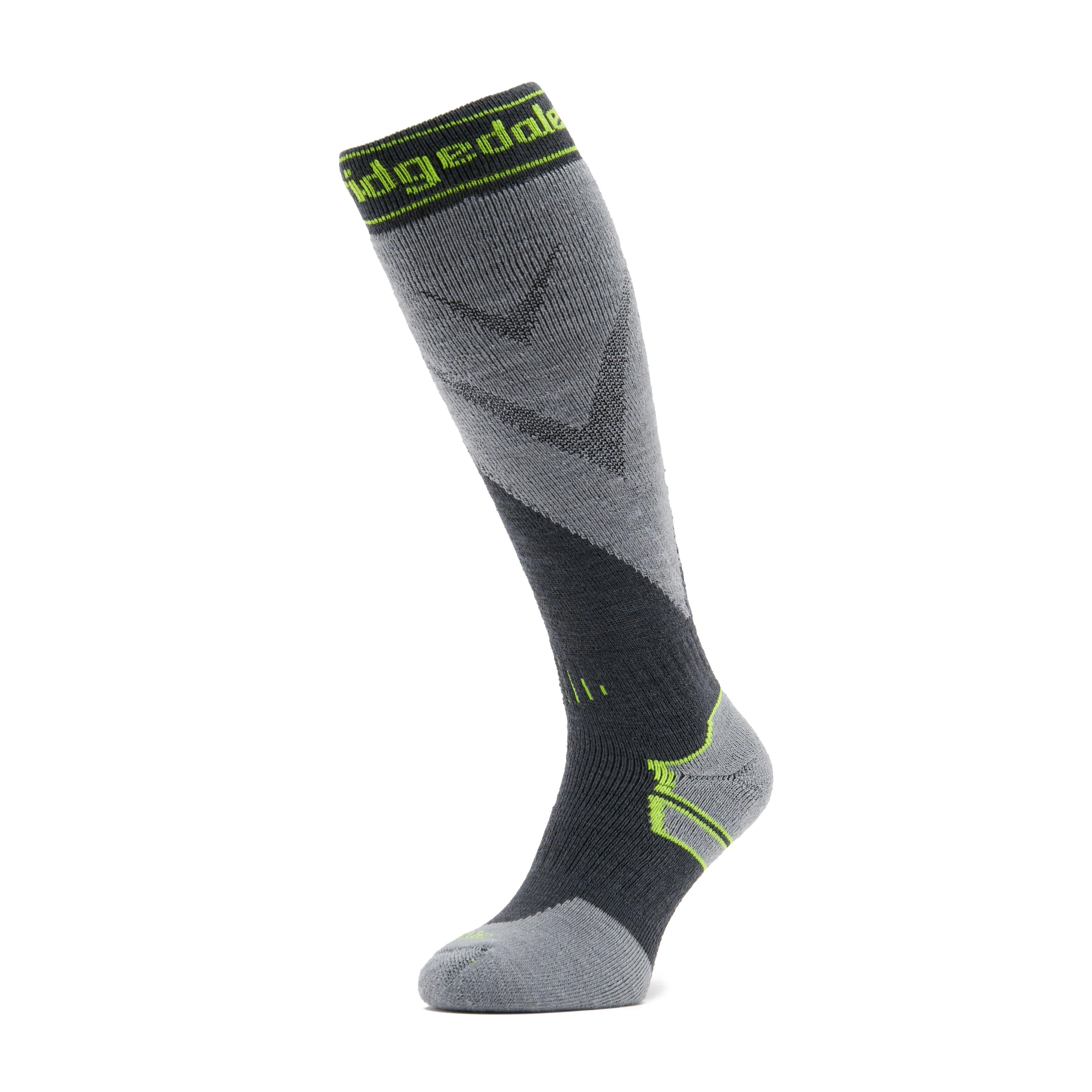 Men's Ski Midweight+ Merino Endurance Over Calf - Image 6