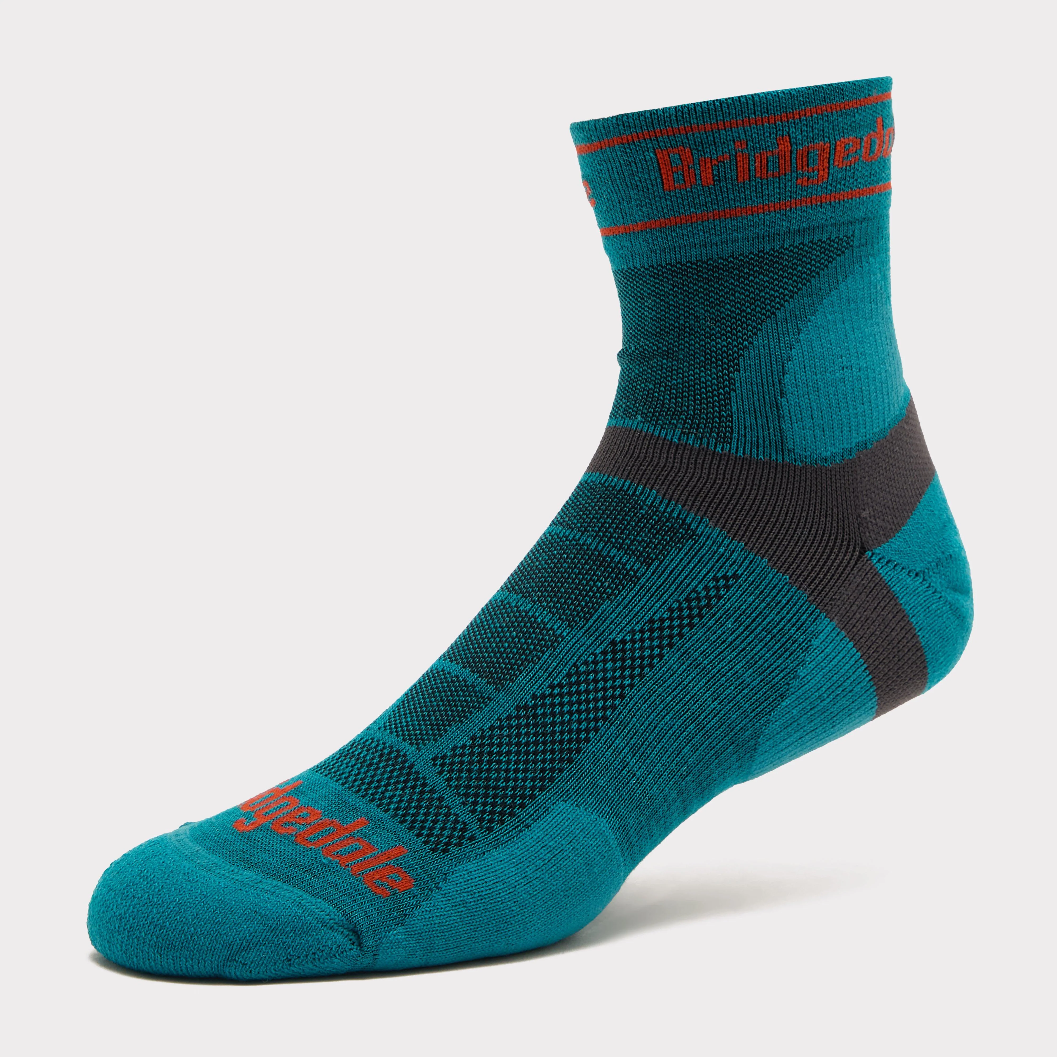 Men's Trail Run Ultra Light Merino Sport 3/4 Crew