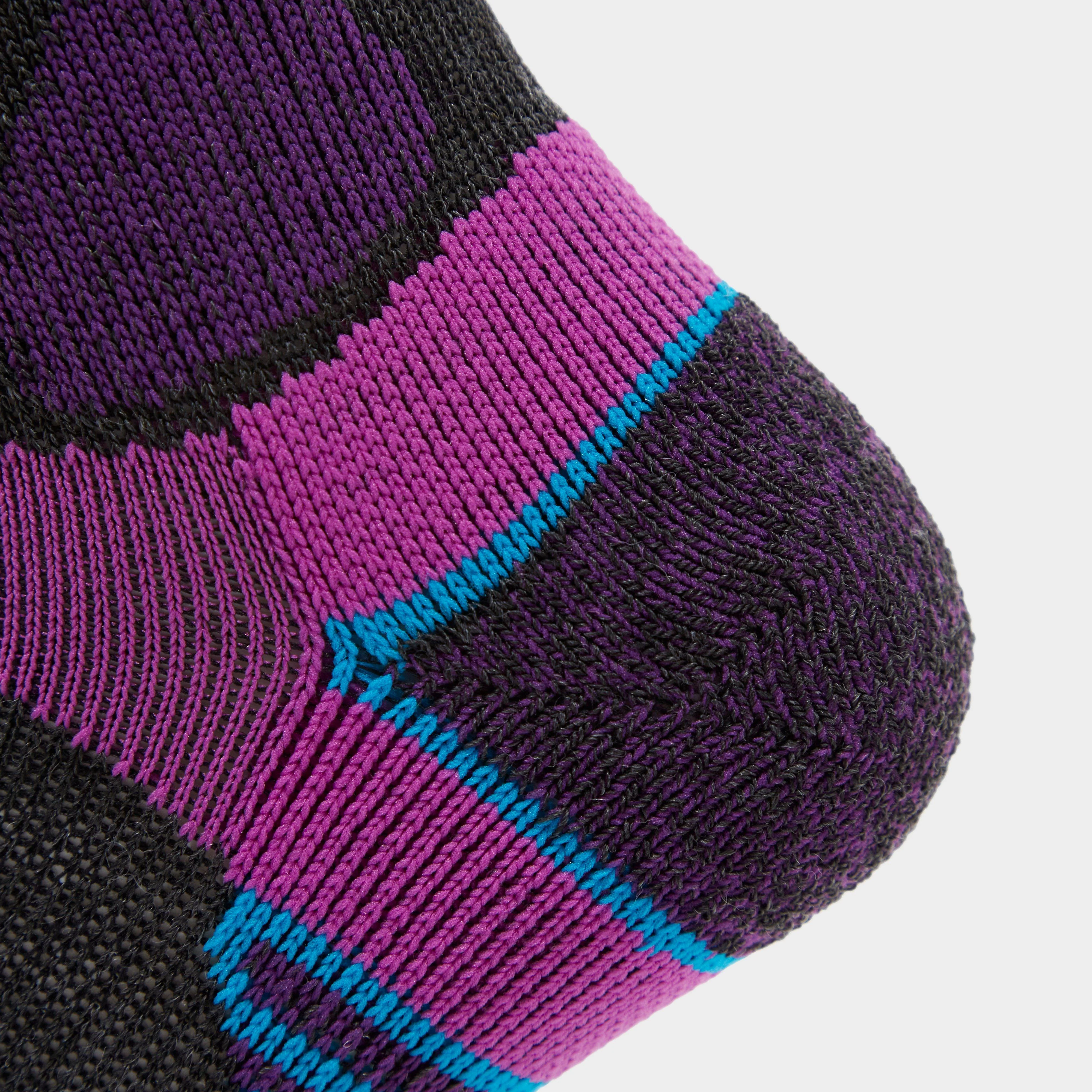 Women’s Lightweight Merino Performance ¾ Crew Socks - Image 5
